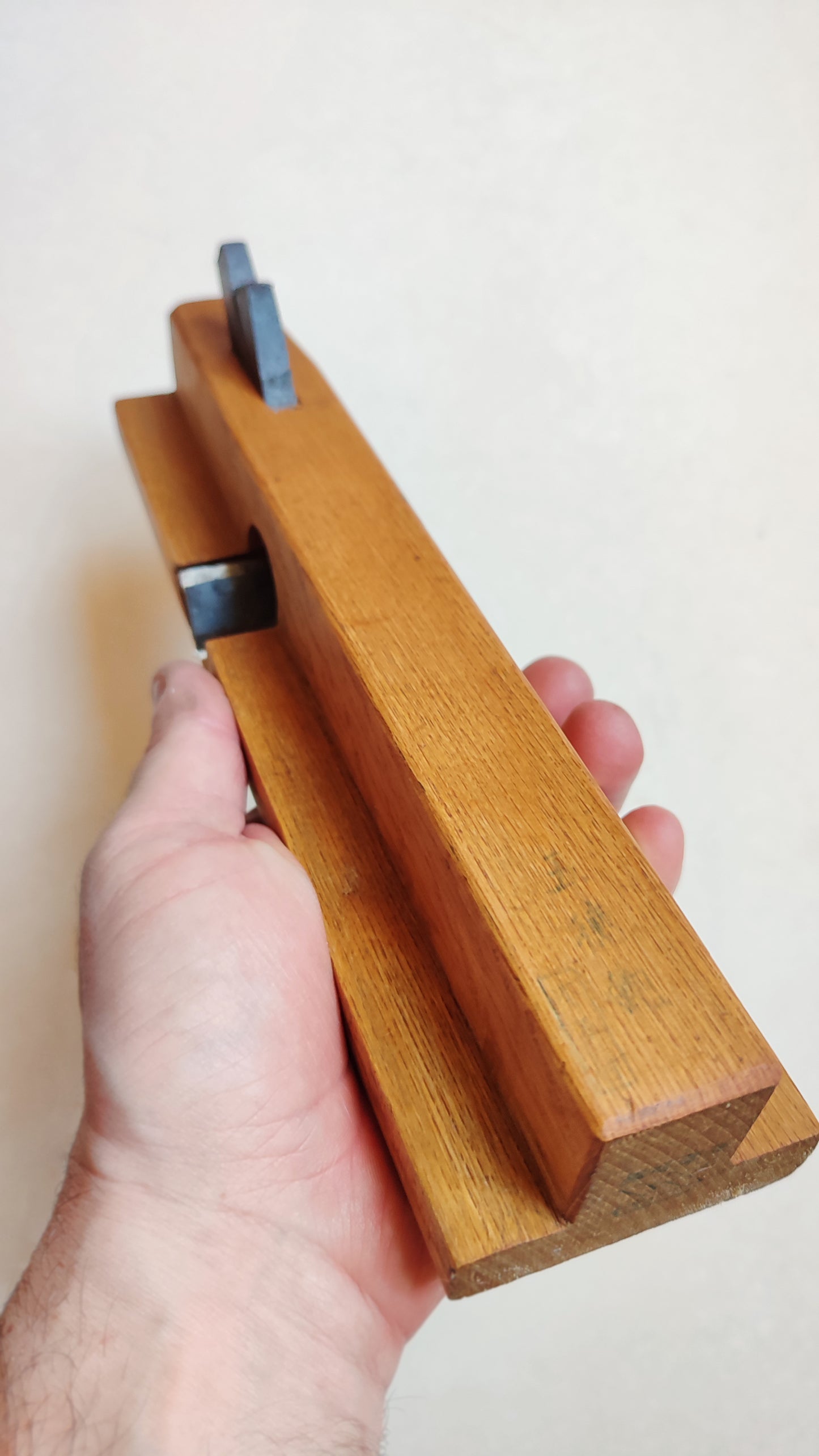 Rare rabot japonais type "Gotoku Kanna" 65mm