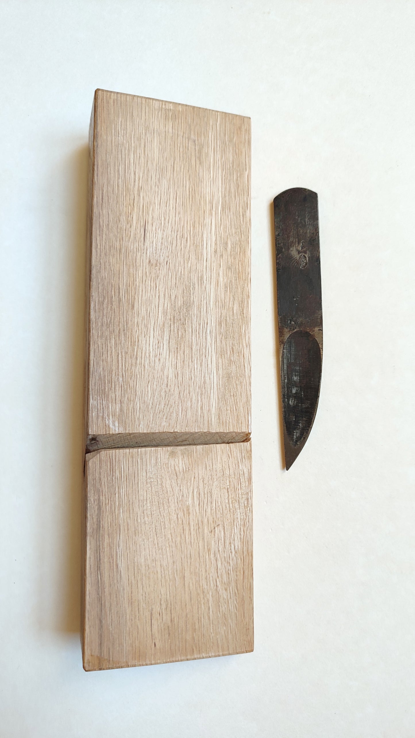 Large rabot japonais type guillaume "Hifukura kanna" 17mm