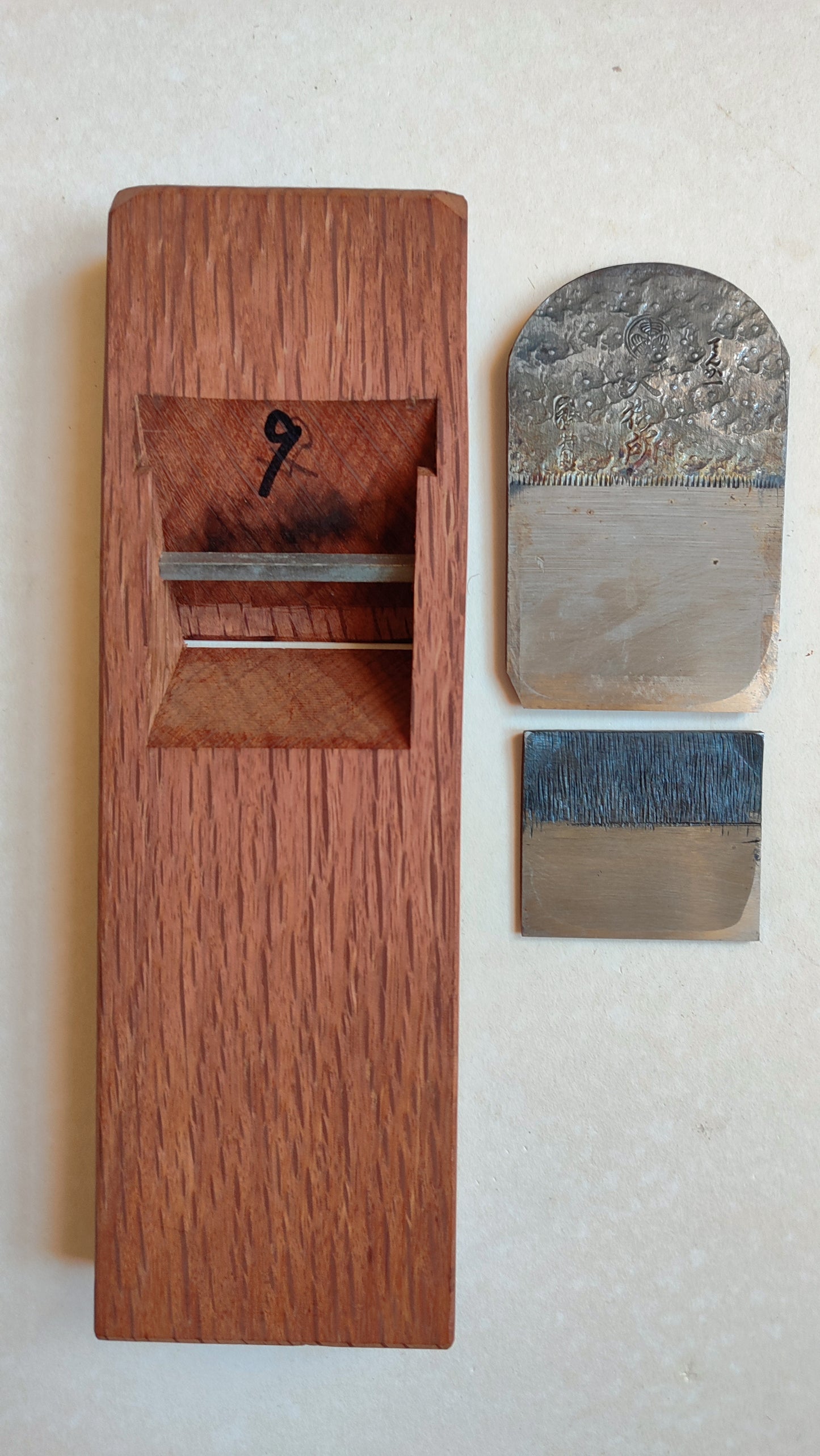 Magnificent Japanese Planer "Hira Kanna" 70mm "Soden"