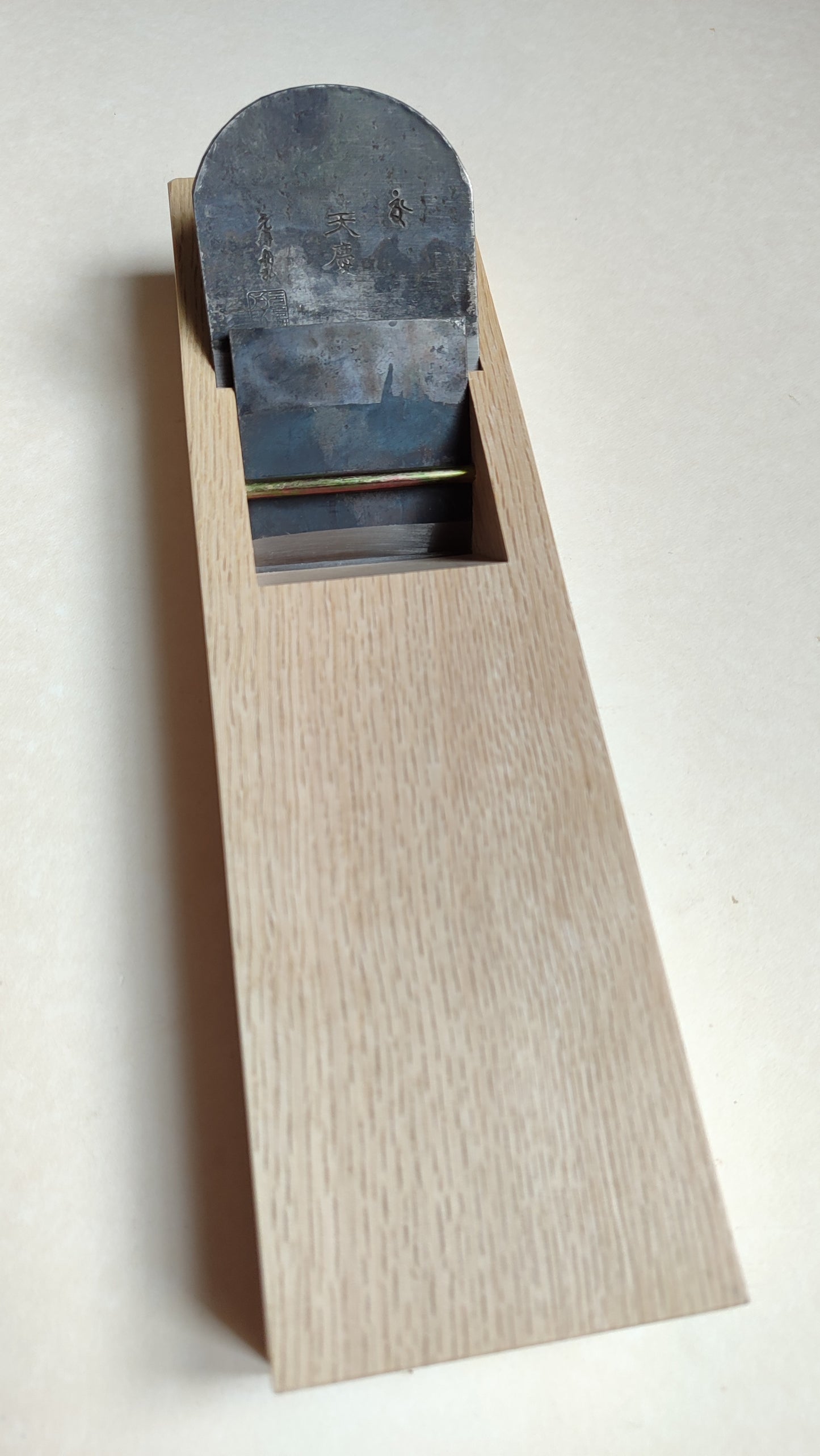 Rare rabot japonais Hira Kanna 65mm Funahiro