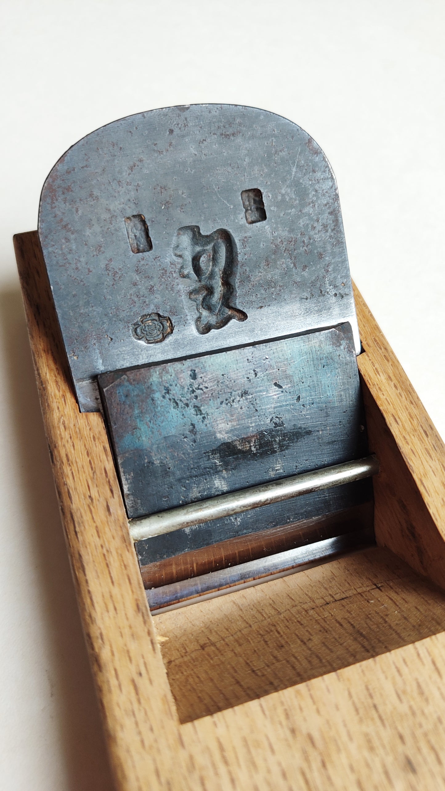 Rarissime rabot japonais Hira kanna 70mm "Hatsuhiro" swedish steel