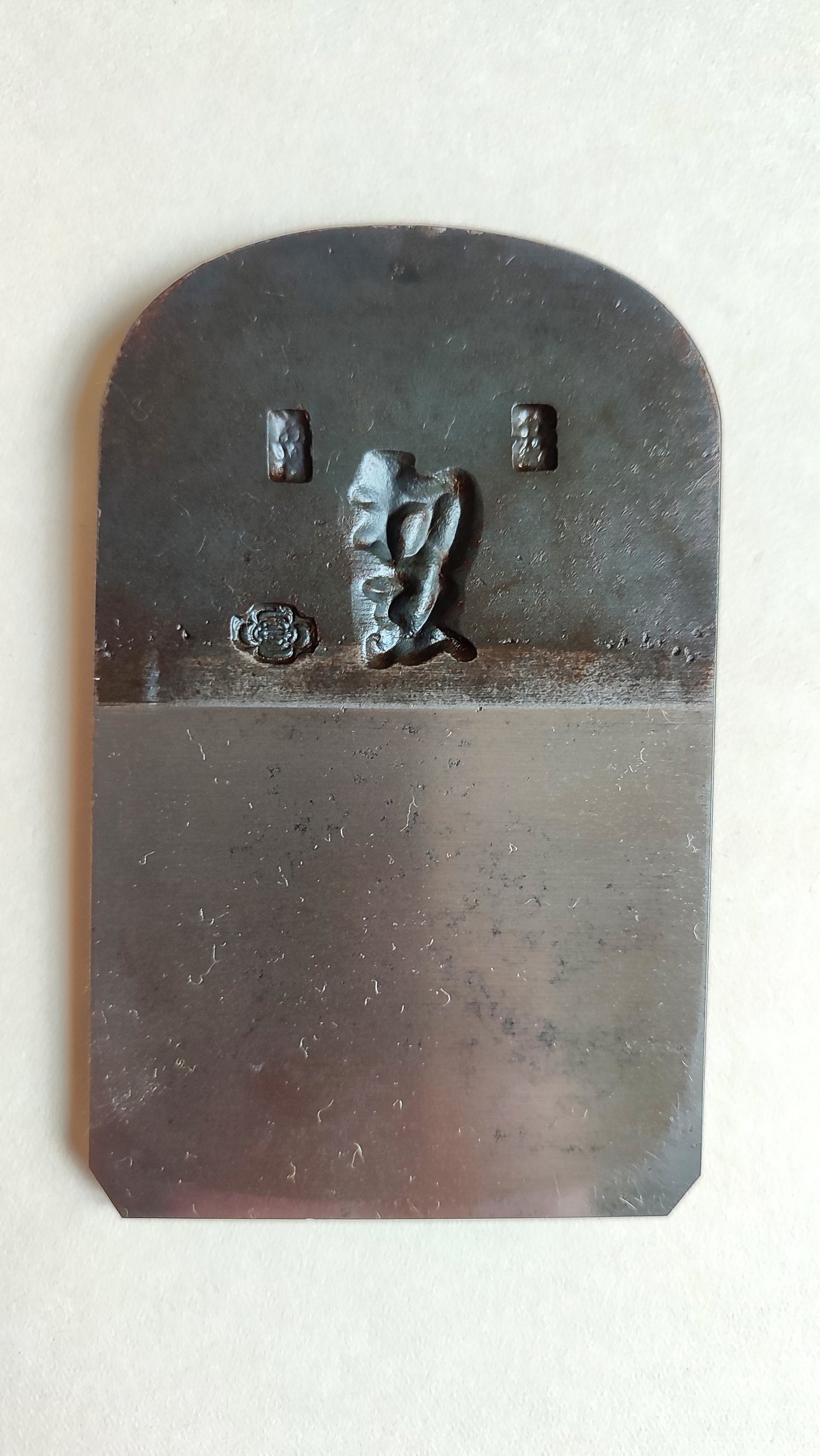 Rarissime rabot japonais Hira kanna 70mm "Hatsuhiro" swedish steel