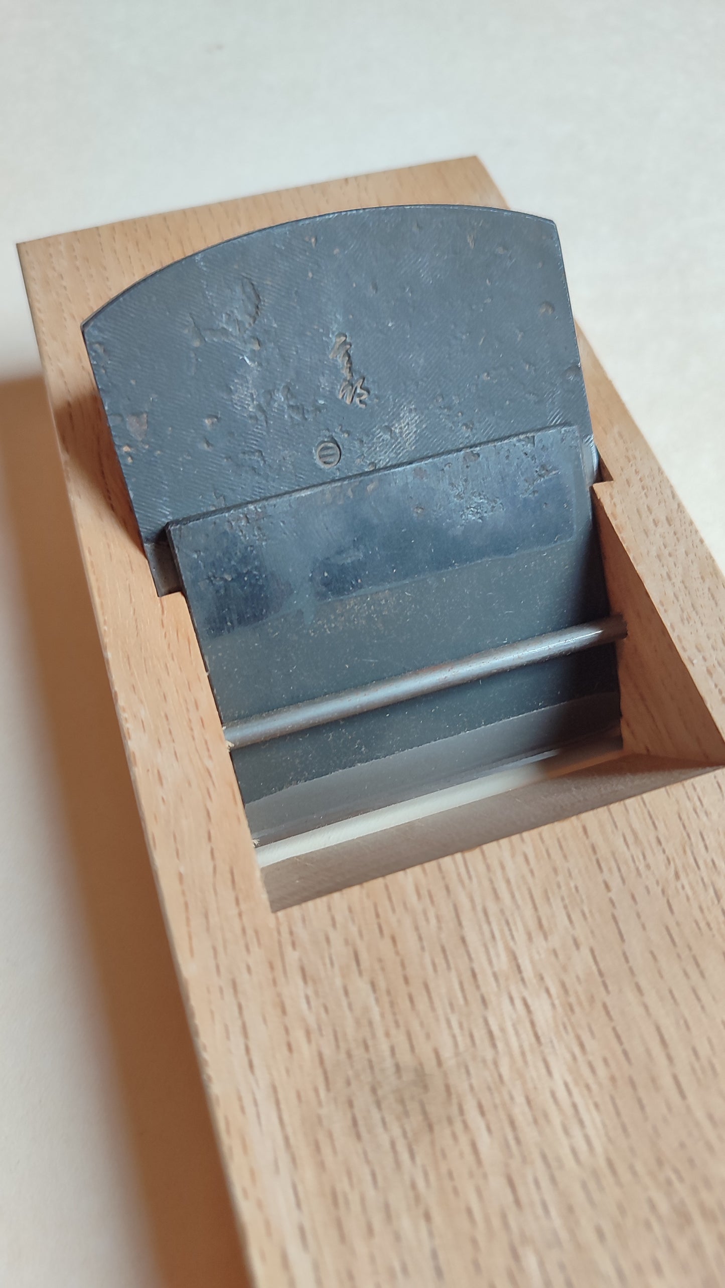 Magnificent Japanese Planer "Hira Kanna" 70mm from the famous "Sekikawa Seikichi"