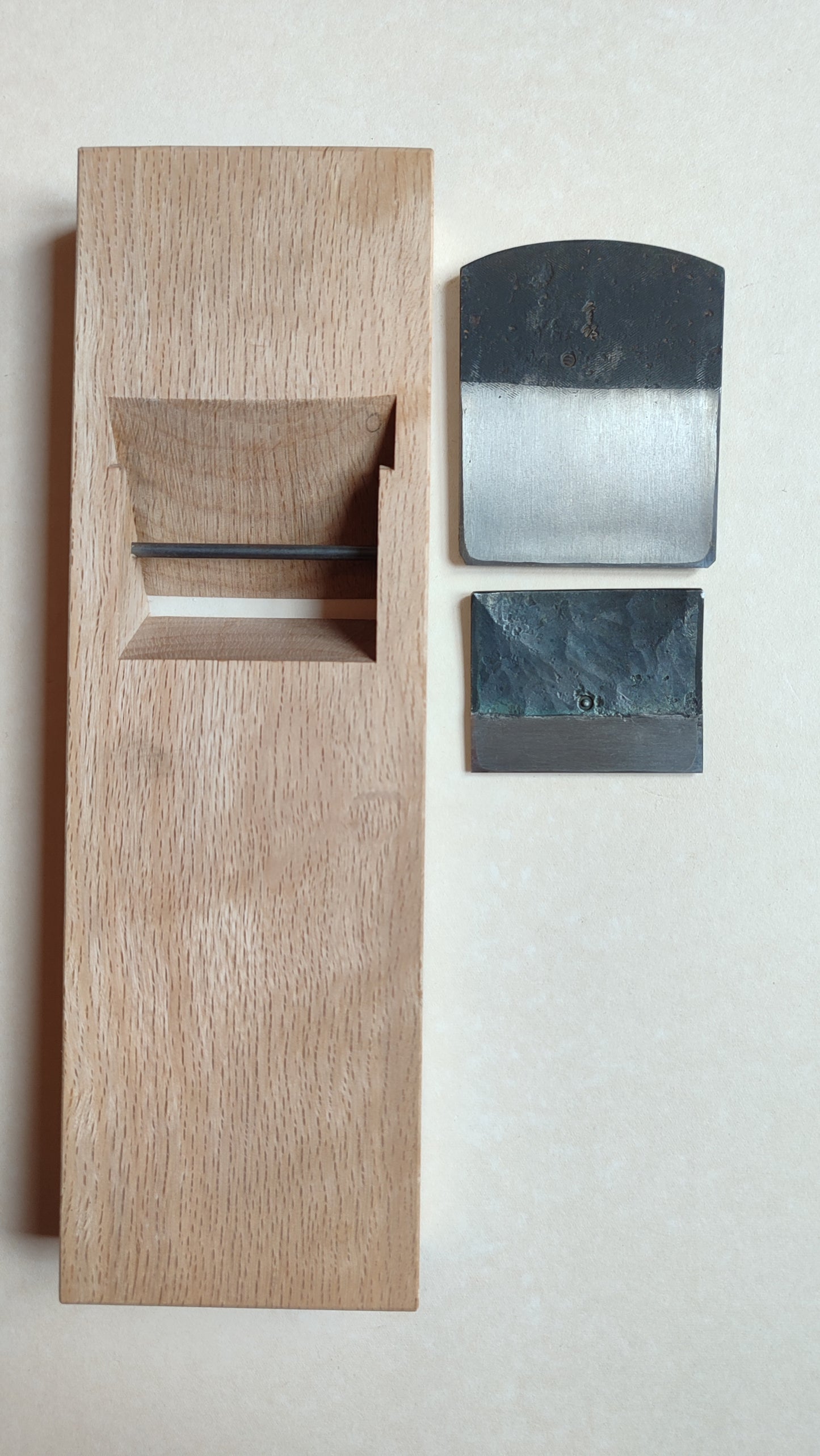 Magnificent Japanese Planer "Hira Kanna" 70mm from the famous "Sekikawa Seikichi"