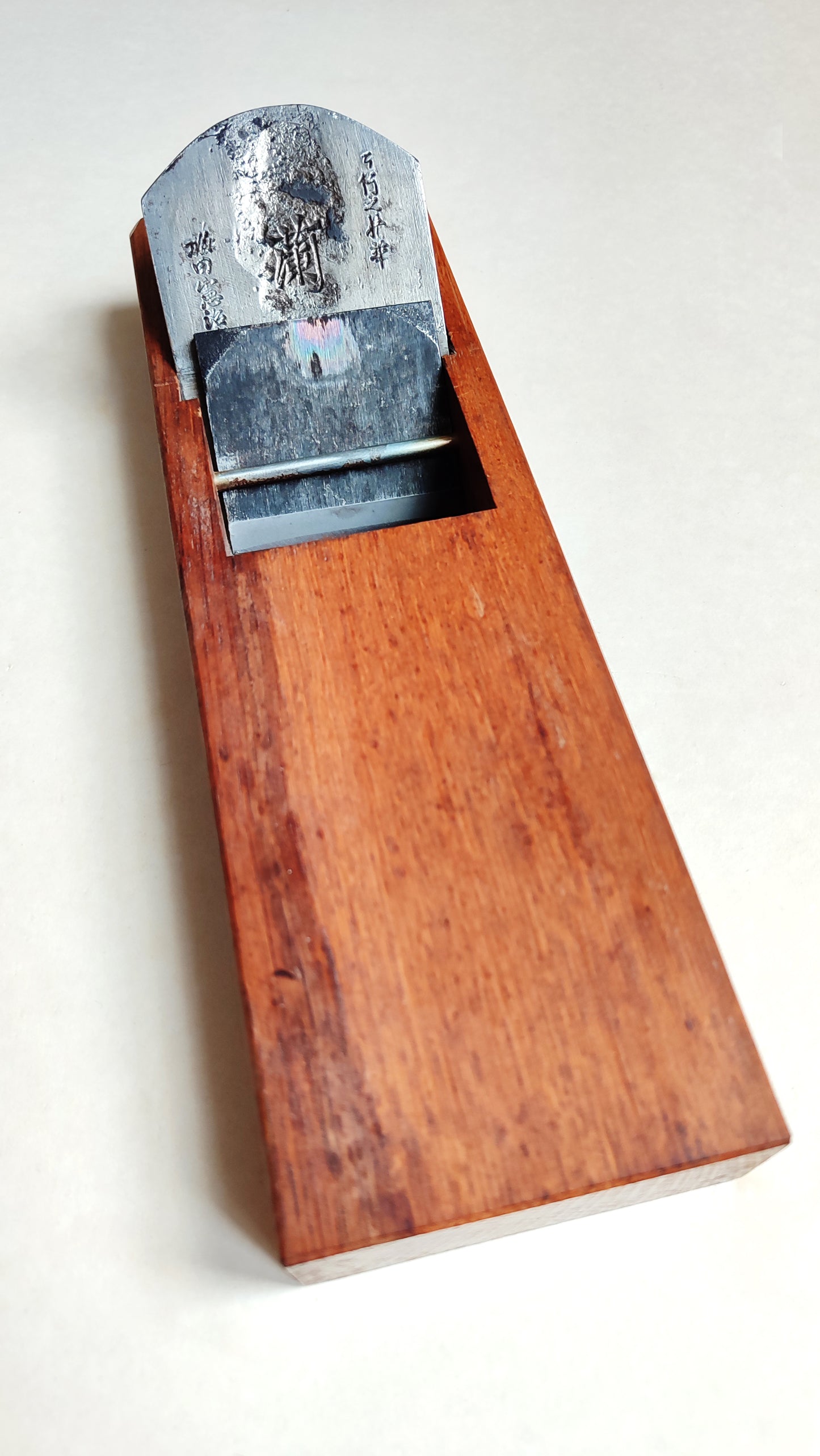 Rarissime rabot japonais Hira kanna 70mm "Kenji Sakata"
