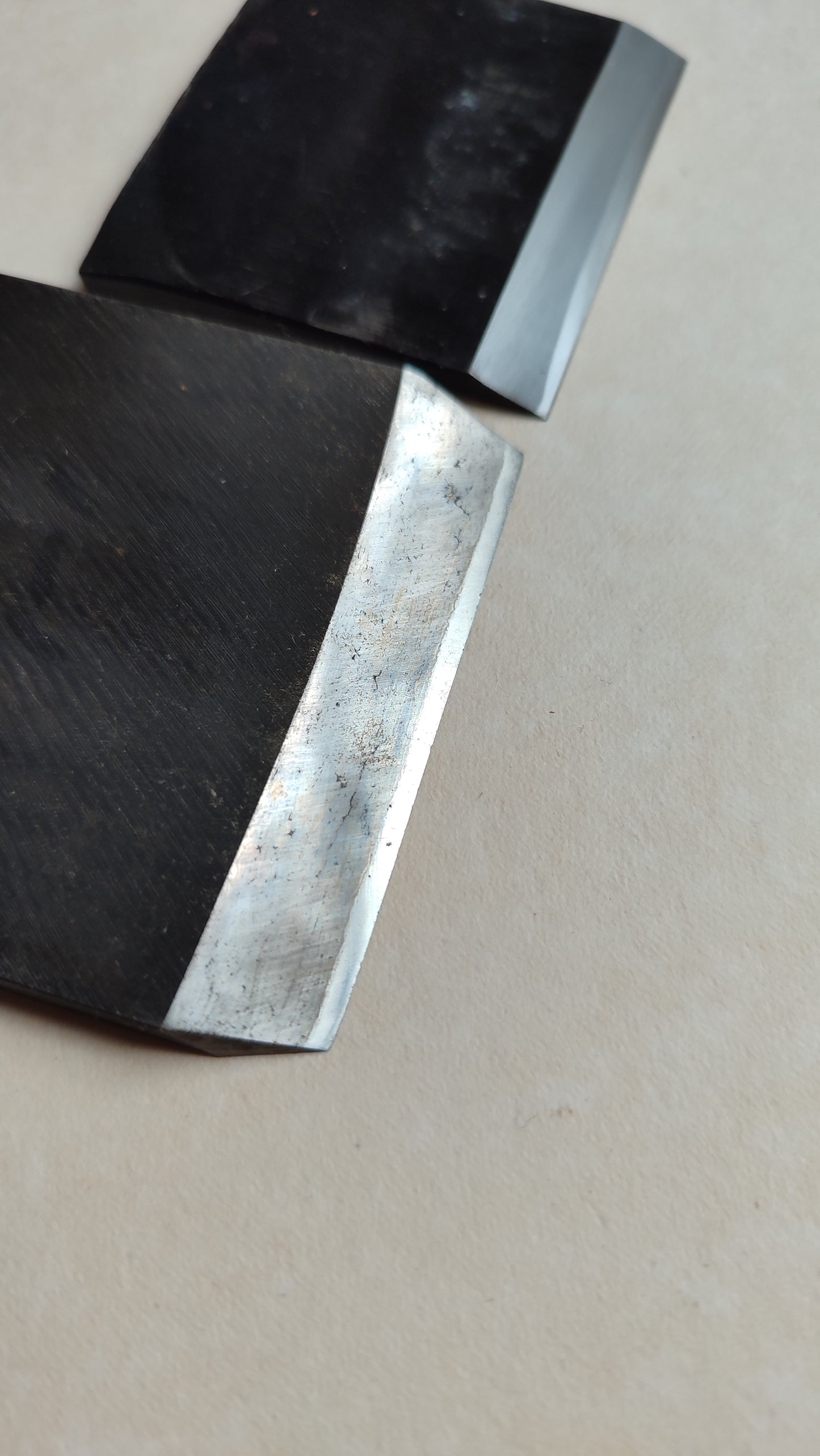 Rare rabot japonais Hira kanna 70mm "Kumito" tamahagane