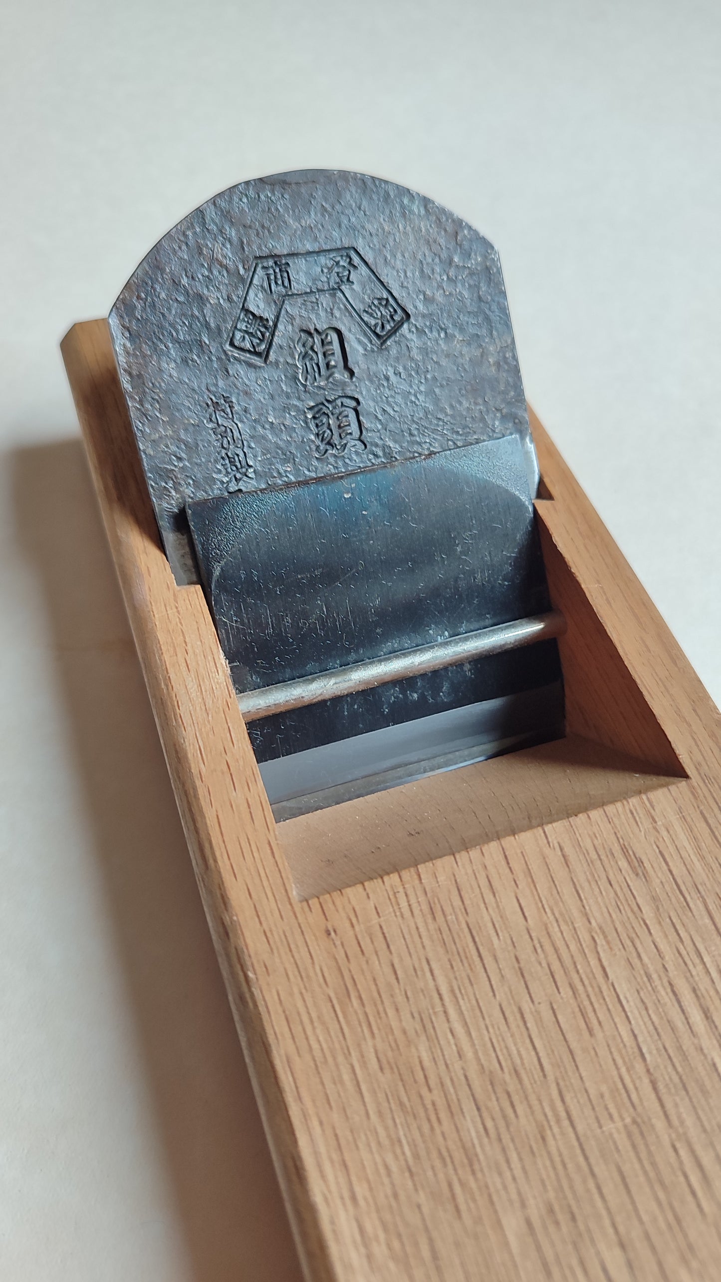 Rare rabot japonais Hira kanna 70mm "Kumito" tamahagane