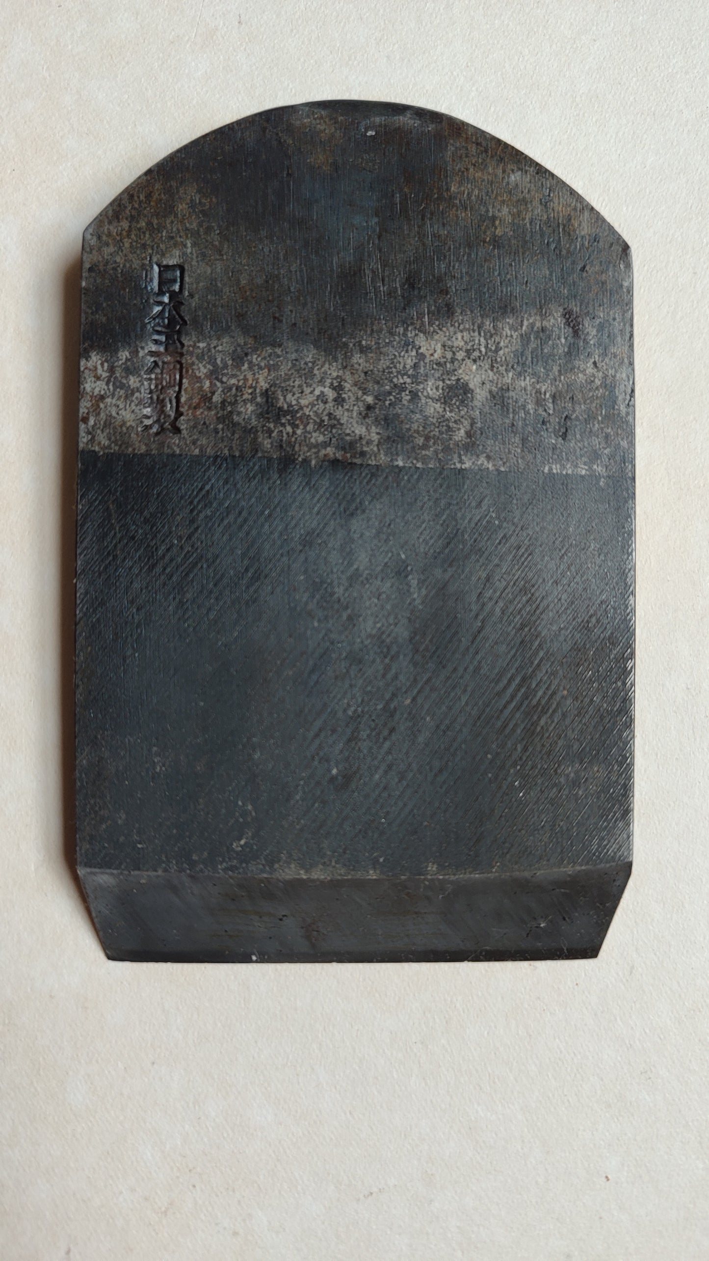 Rare rabot japonais Hira kanna 70mm "Kumito" tamahagane