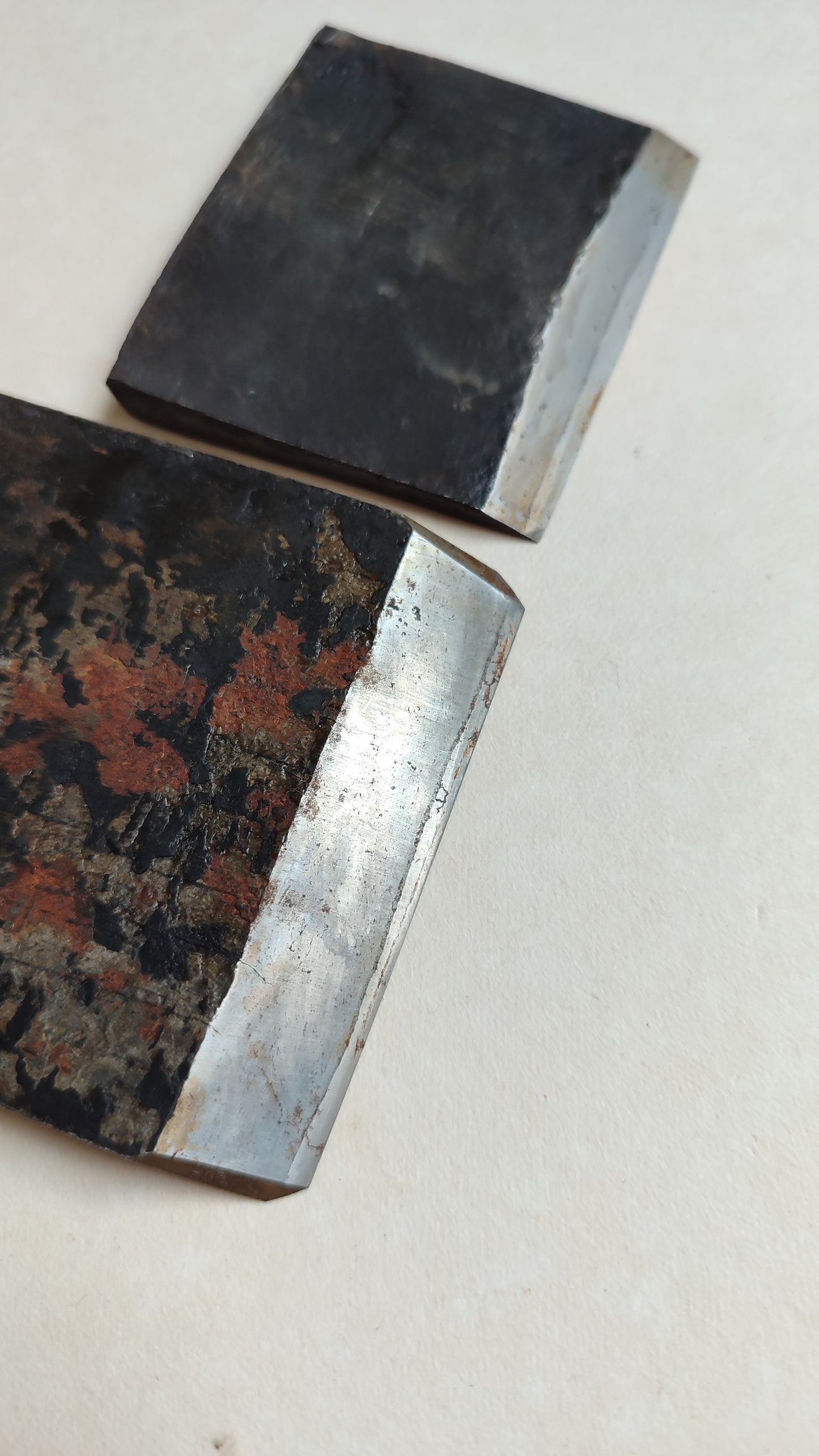 Rare rabot japonais hira kanna 70mm "Otokozakari" du célèbre Tsutsumitomoichi