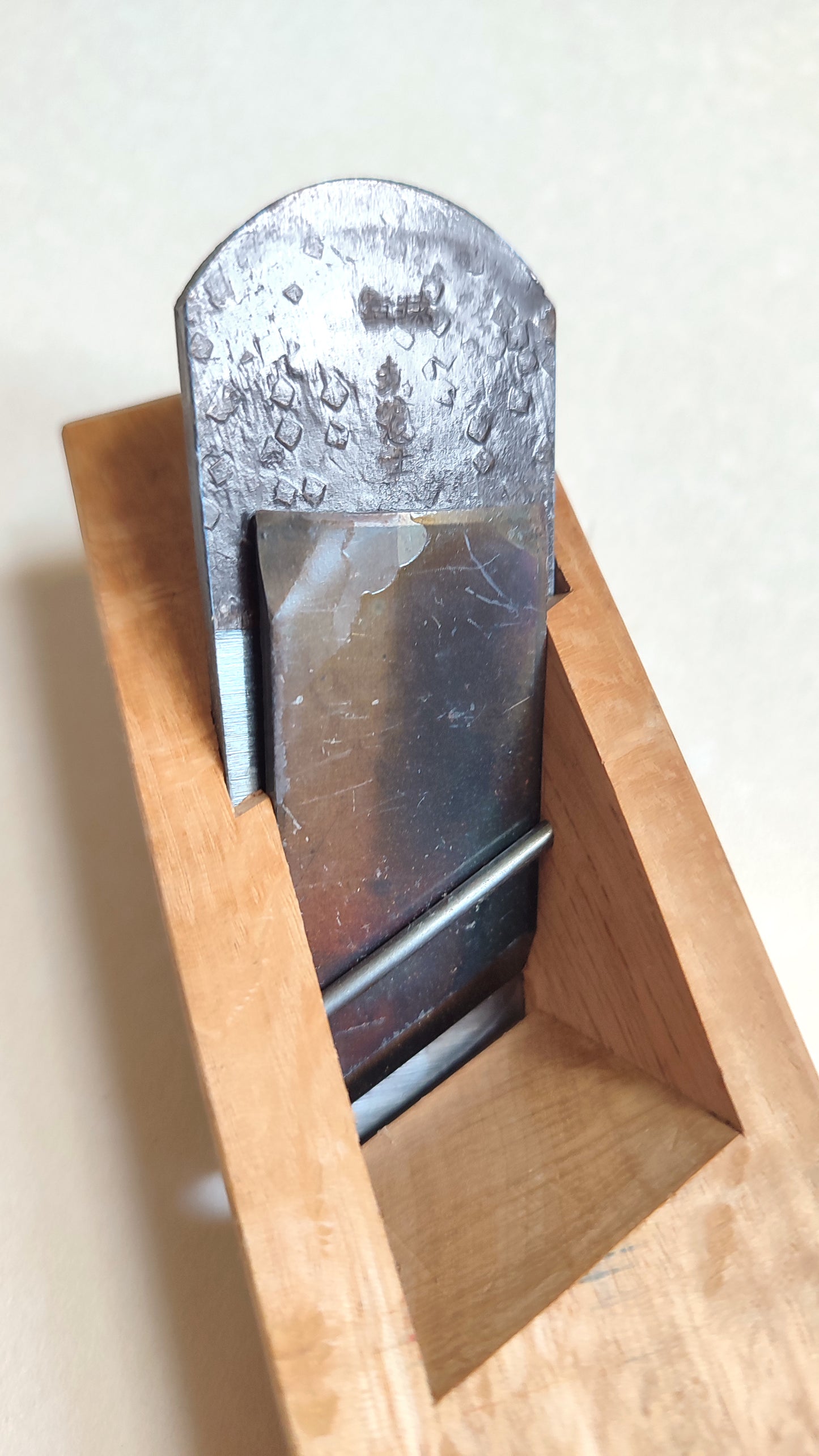 Joli rabot japonais Kiwa kanna 36mm Fuji
