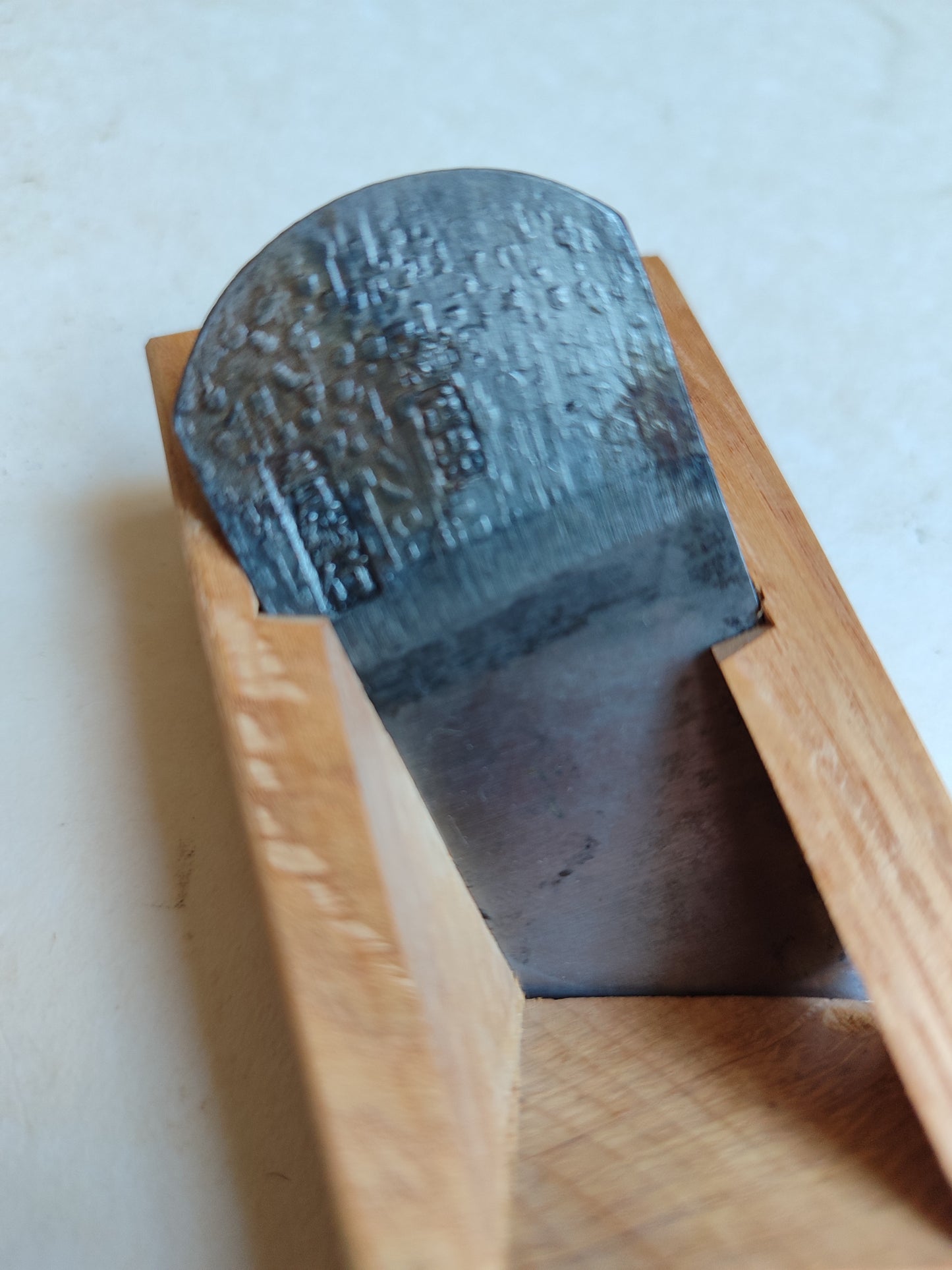 Petit rabot japonais "Kiwa Kanna" 30mm "Masamitsu"