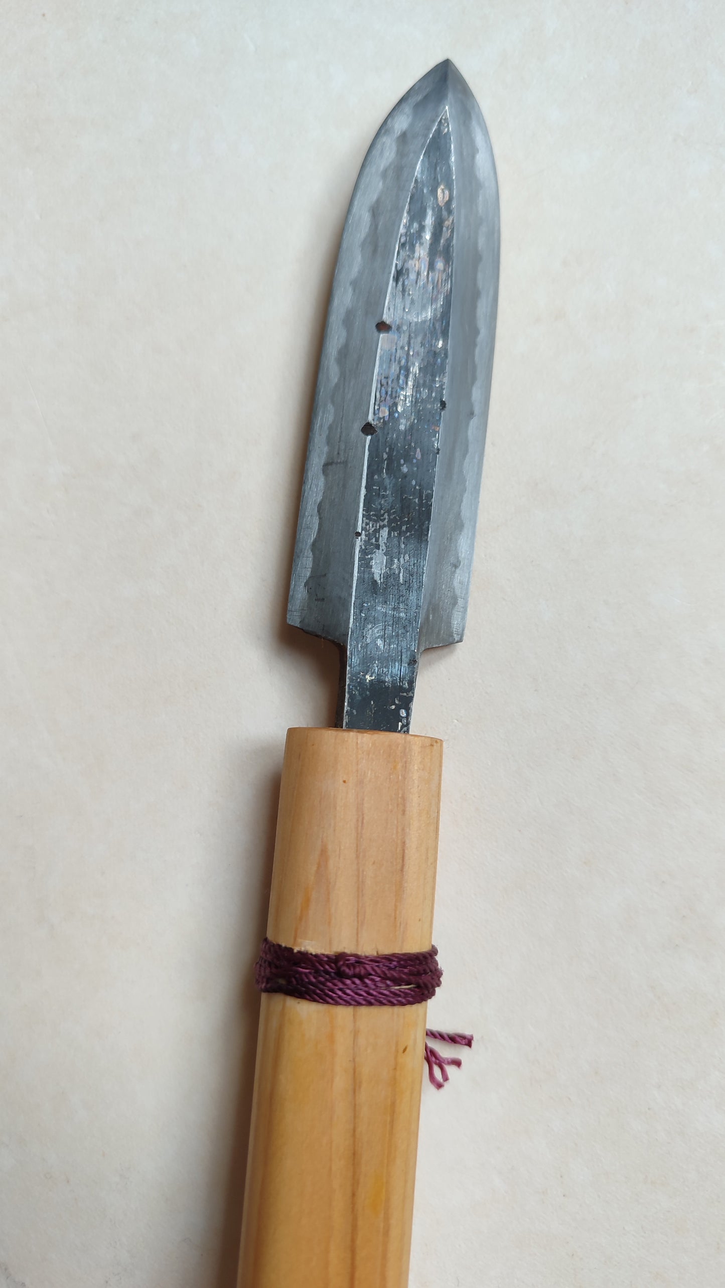 Lance, ancêtre du rabot japonais "Yari kanna" 94mm