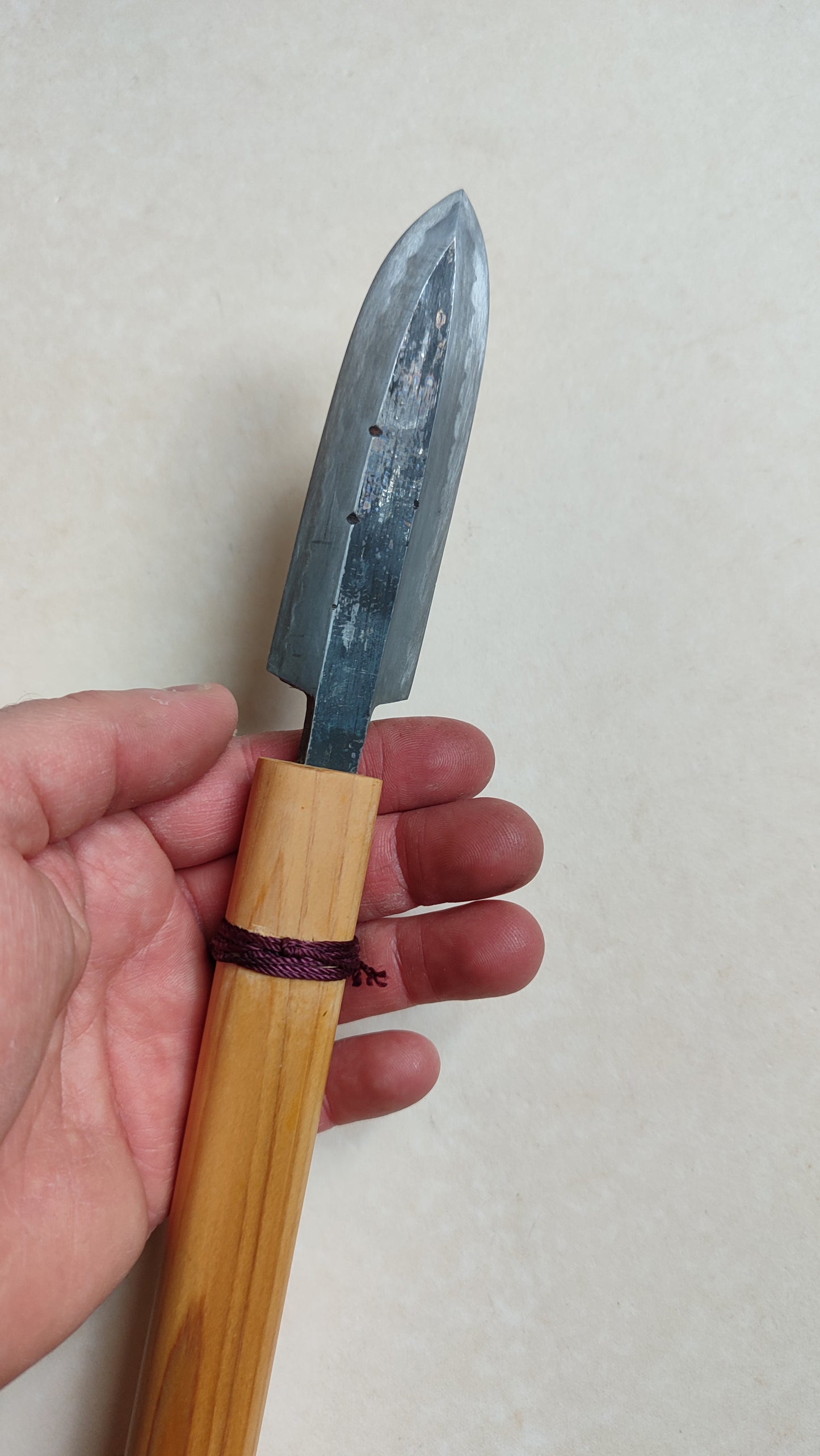 Lance, ancêtre du rabot japonais "Yari kanna" 94mm