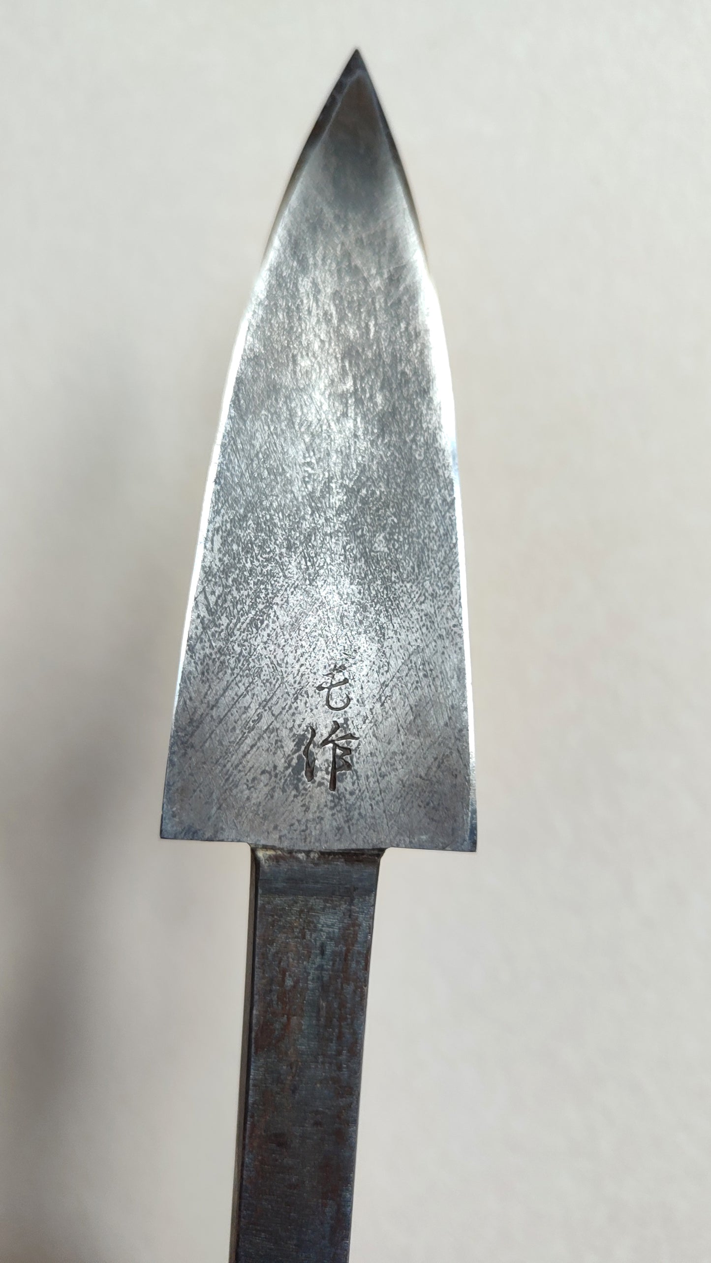 Lance, ancêtre du rabot japonais "Yari kanna" 103mm "Mosaku"