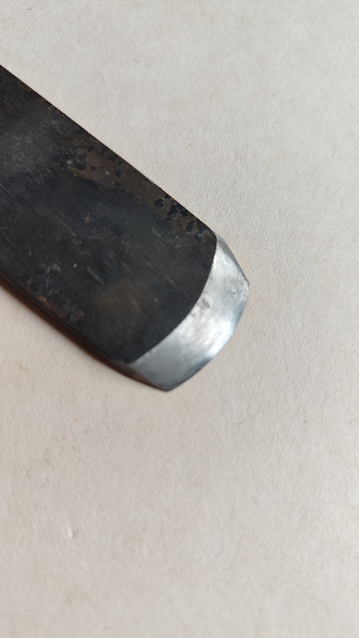 Rare Long Rabot Japonais Convexe "Sotomaru Kanna" 25mm