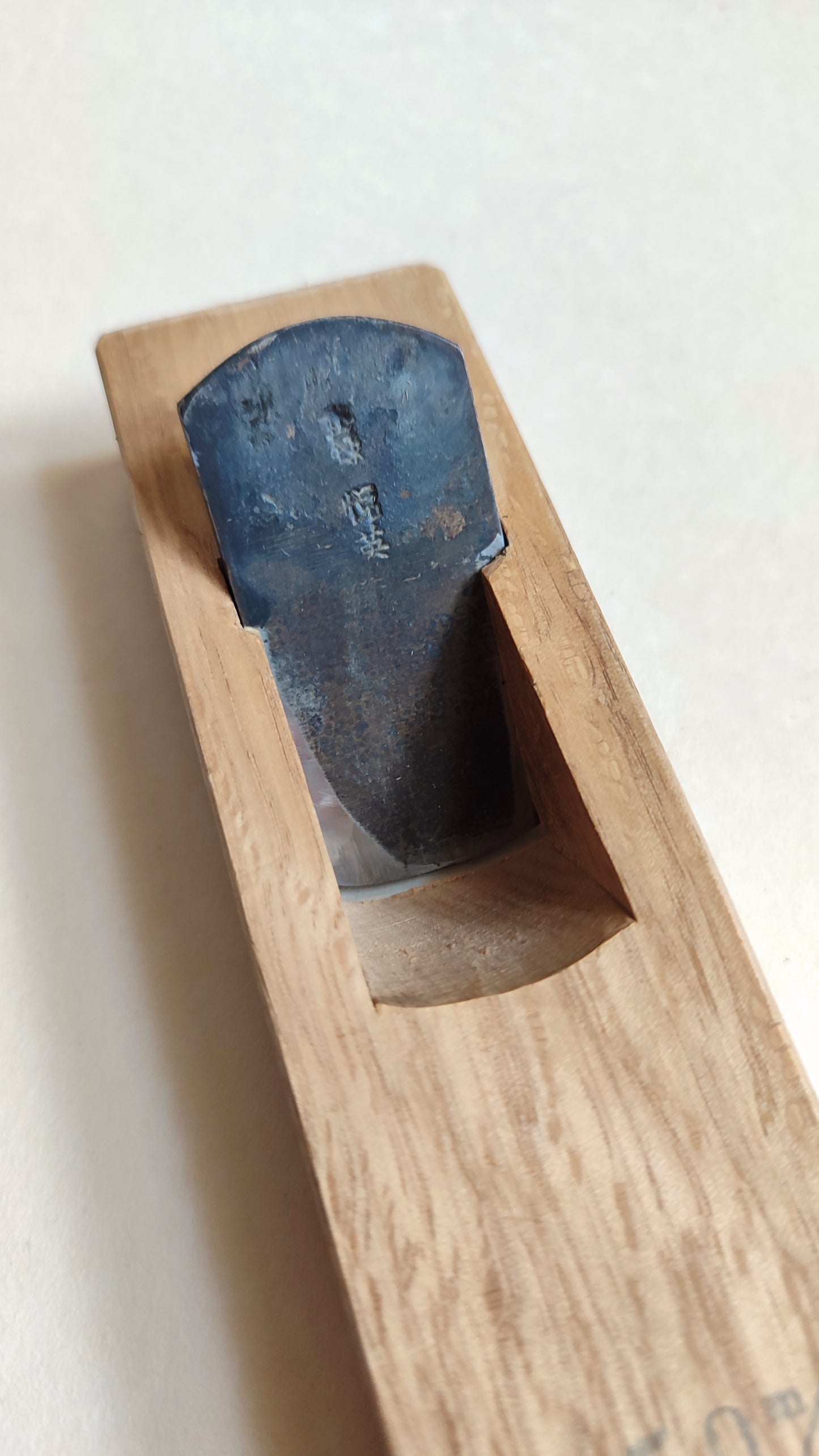 Rare Long Rabot Japonais Convexe "Sotomaru Kanna" 30mm