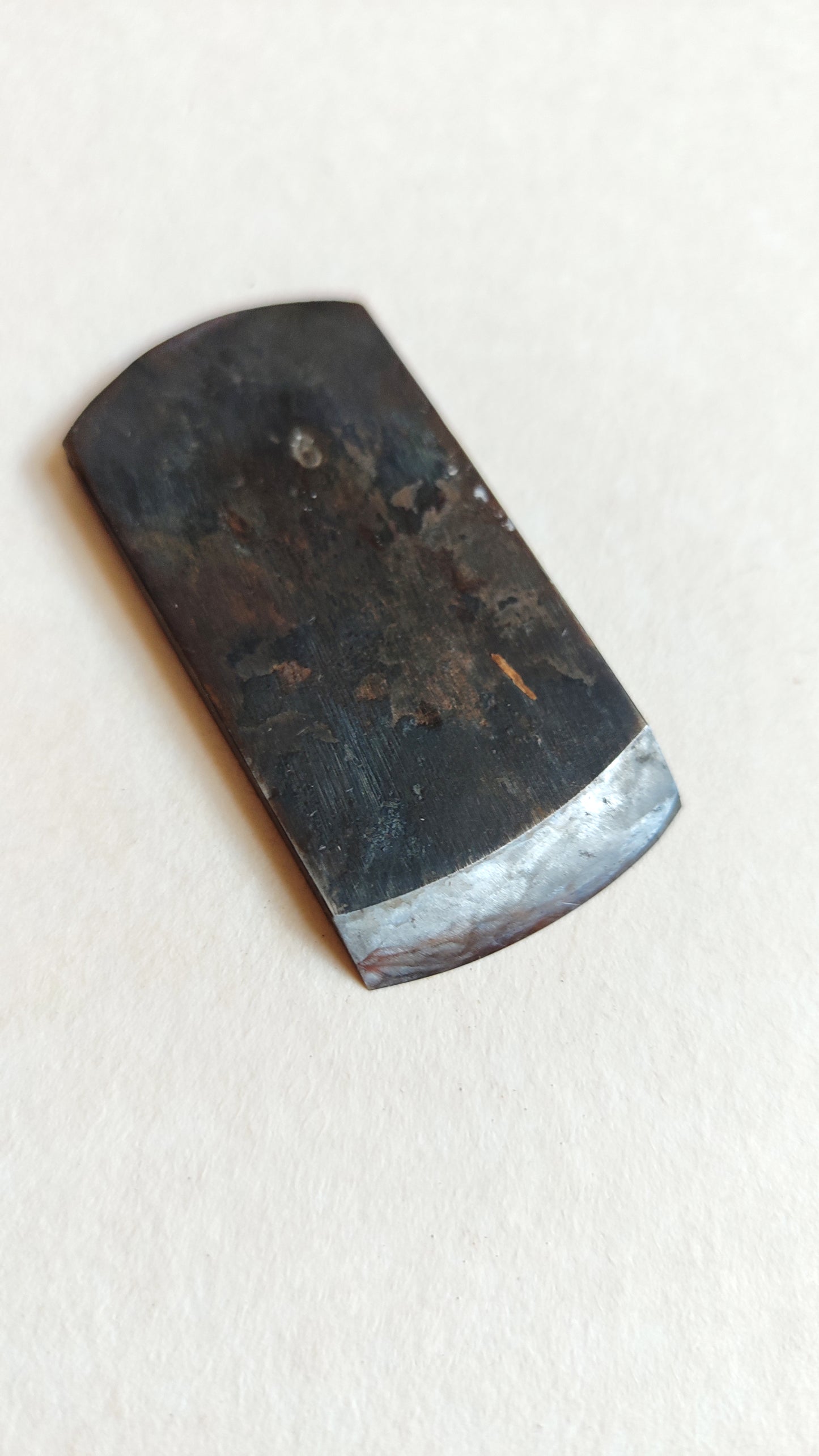 Rare Long Rabot Japonais Convexe "Sotomaru Kanna" 30mm