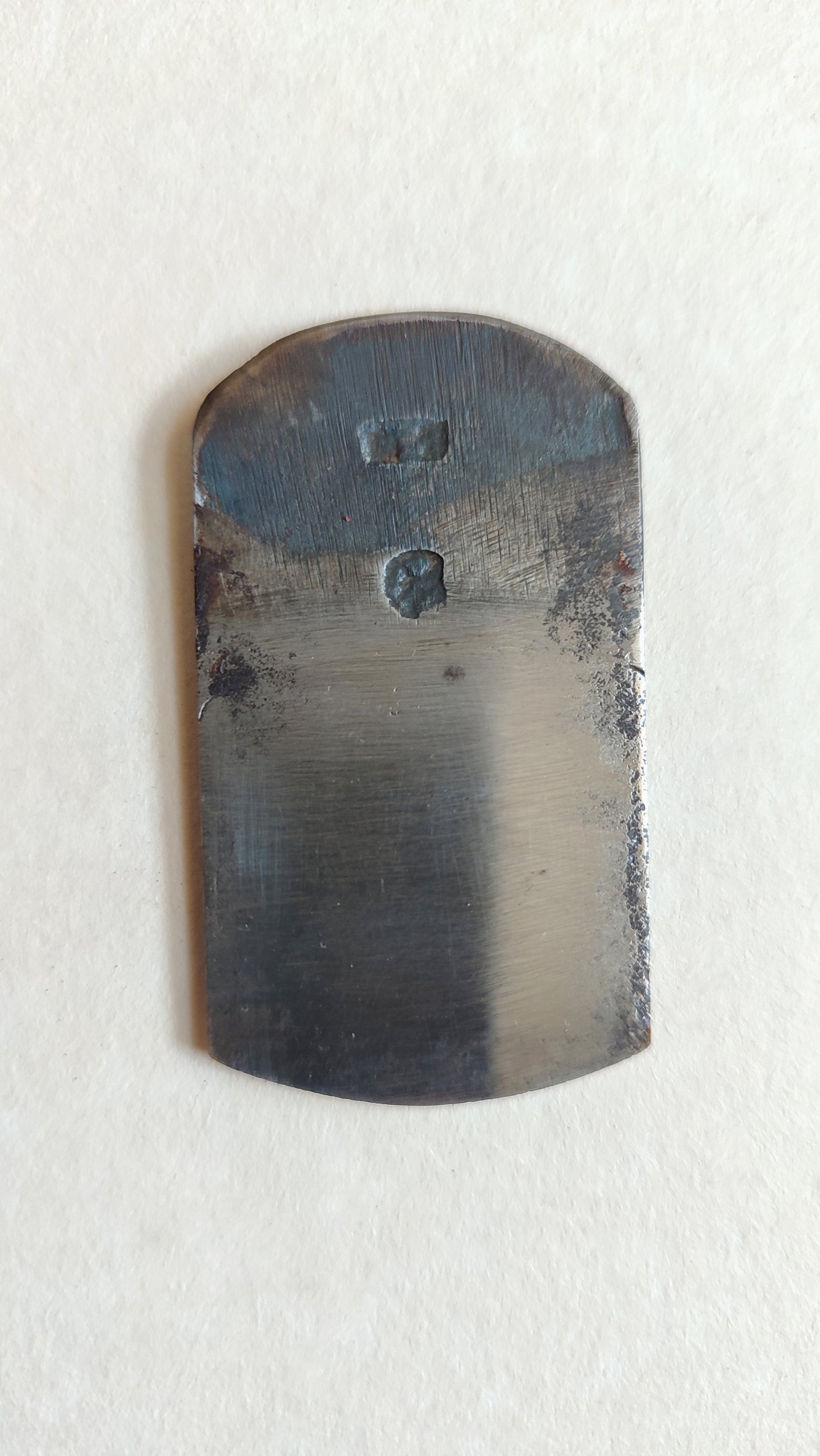 Rare long rabot japonais convexe "Sotomaru Kanna" 32mm