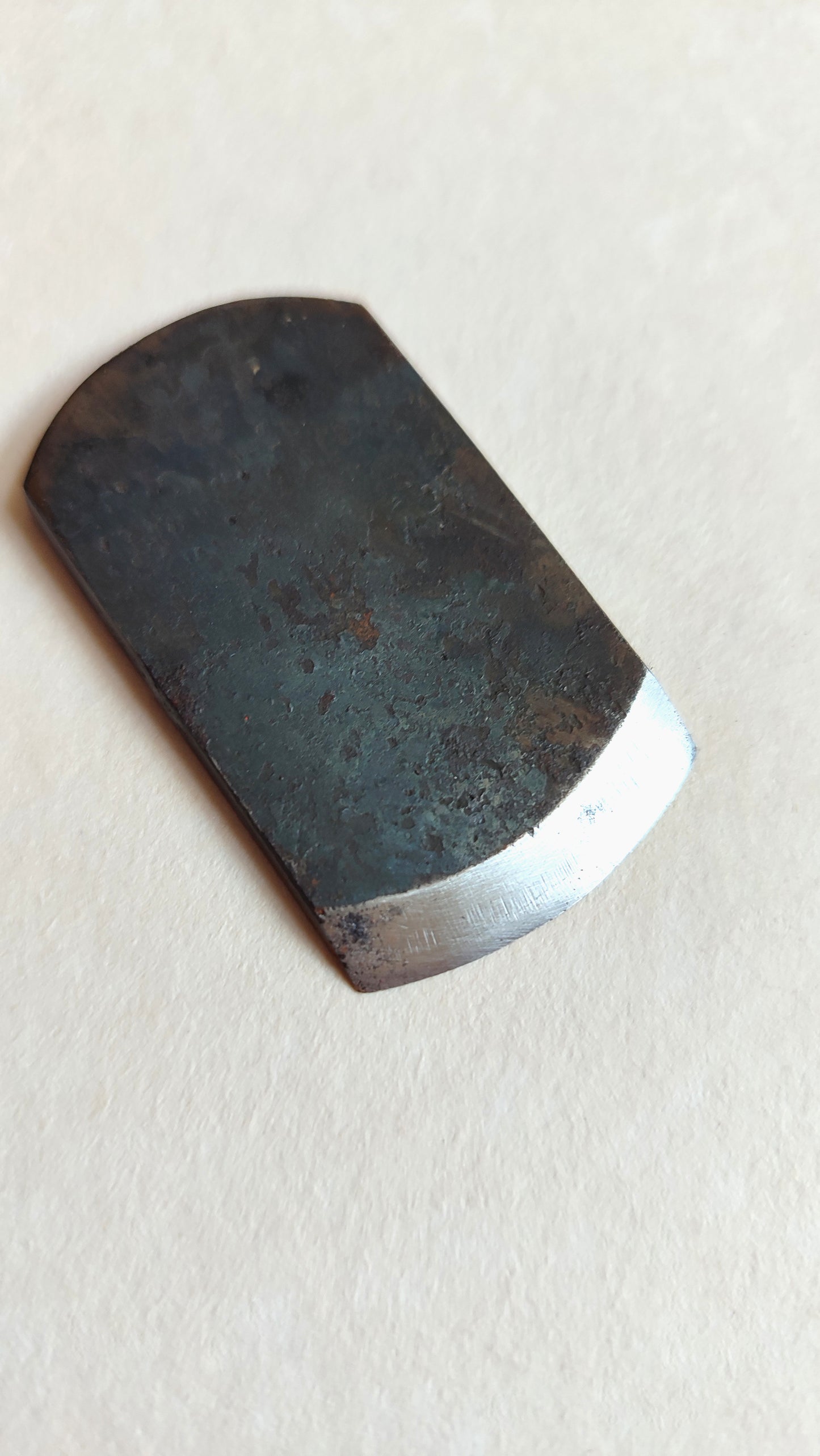 Rare long rabot japonais convexe "Sotomaru Kanna" 32mm