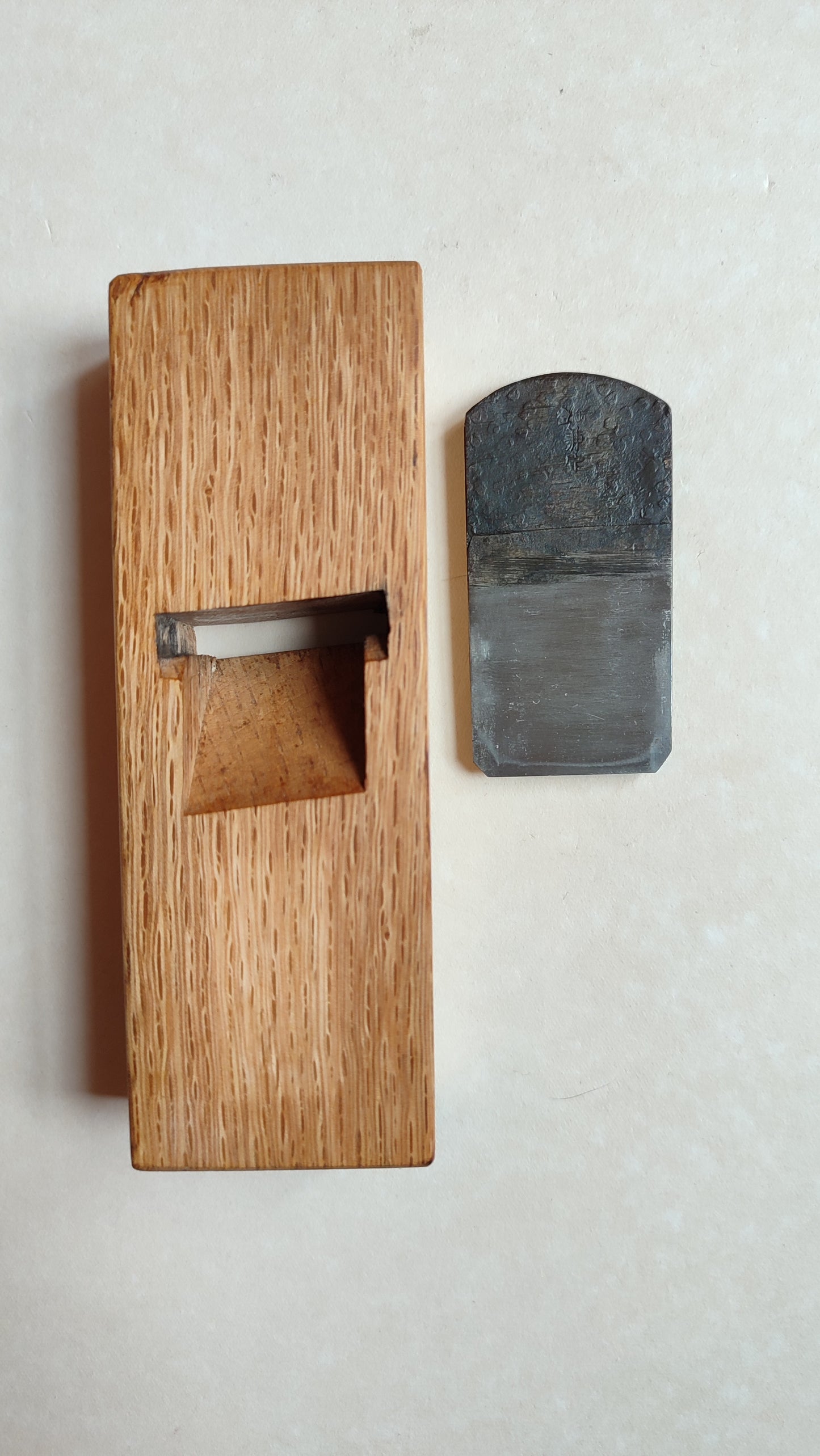 Rabot racloir japonais "Tachi kanna" 36mm "Kanesada"