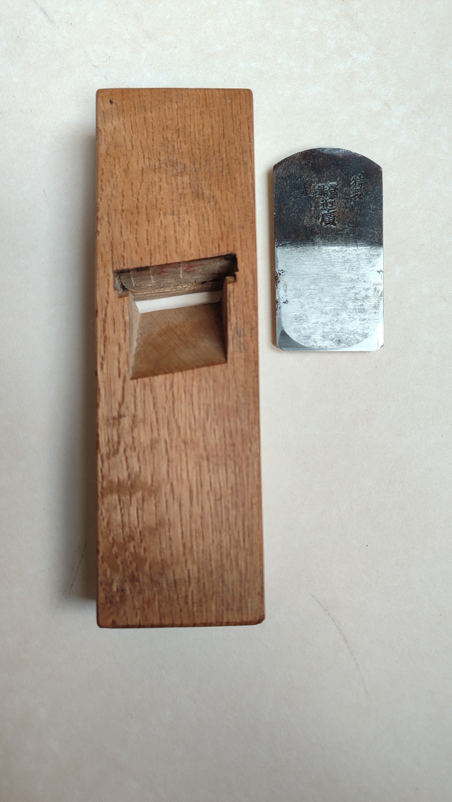 Rabot racloir japonais "Tachi kanna" 36mm