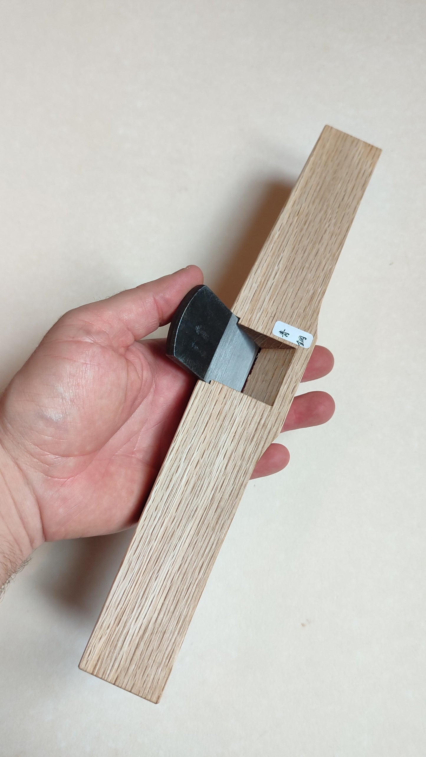 Rabot japonais type wastringue "Nankin kanna" 36mm Tsunesaburo