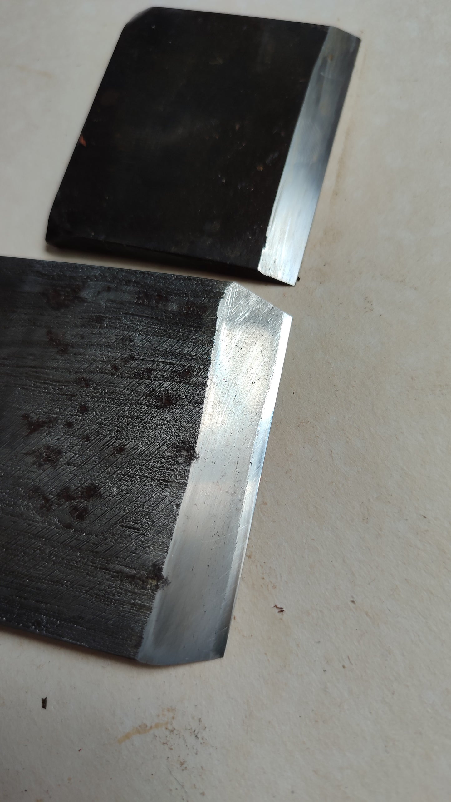 Beautiful Japanese Plane "Hira Kanna" 70mm Grain "Mokume"