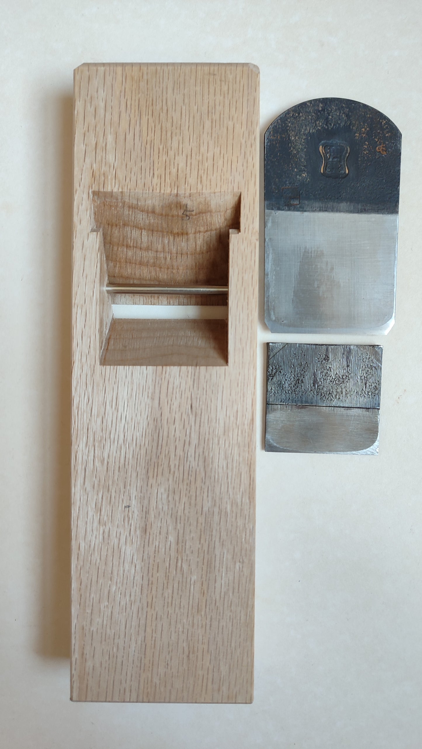 Nice Japanese Planer "Hira Kanna" 65mm "Nokane"