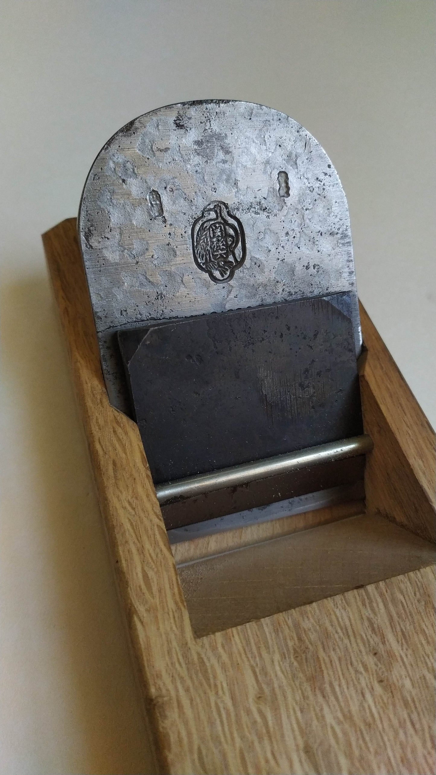 Magnificent Japanese Planer "Hira Kanna" 70mm from the famous "Sekikawa Seikichi"