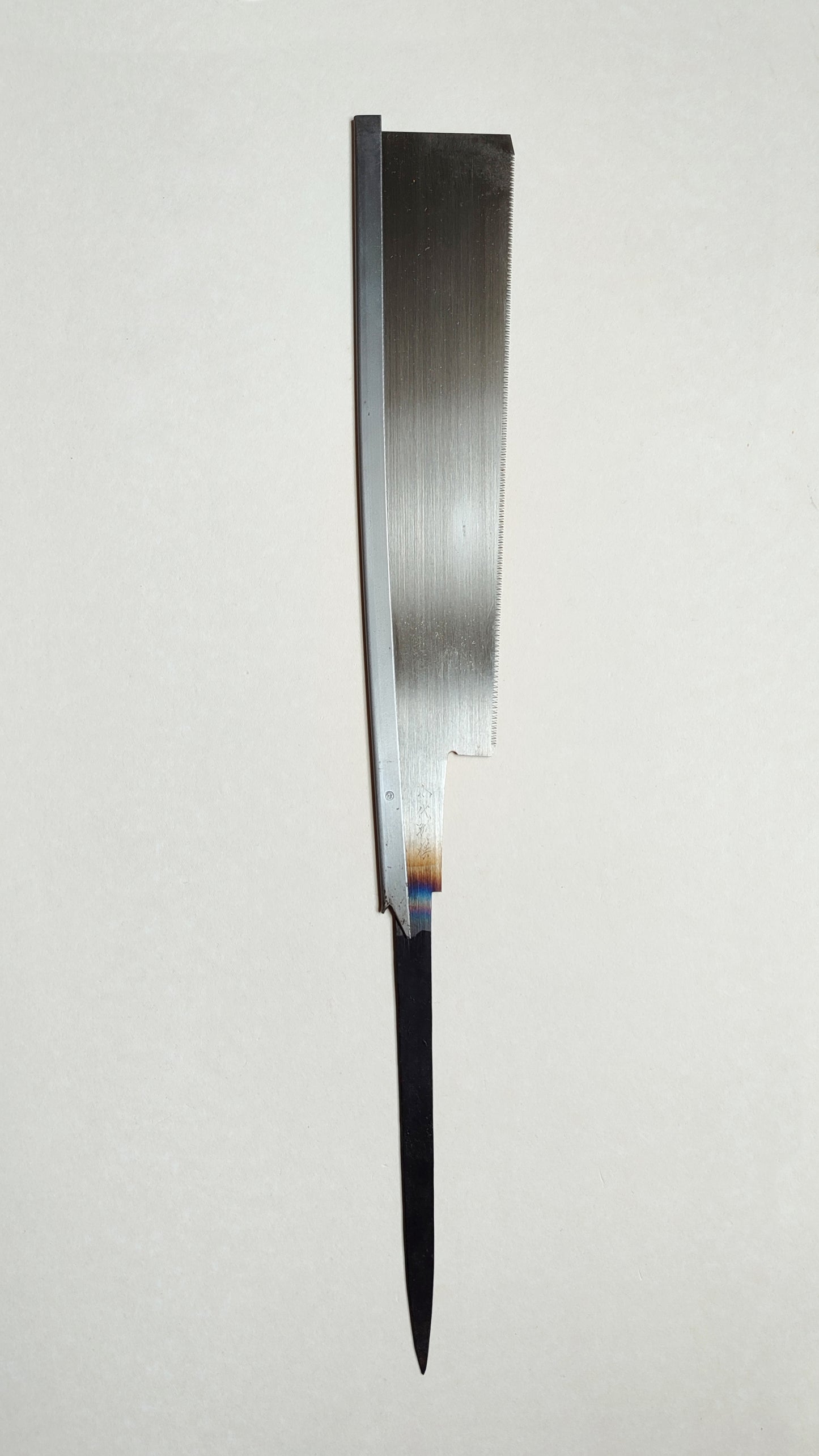 Rare Vintage Forged Japanese Saw "Dozuki Nokogiri" 240mm "Sadaharu Okabe"