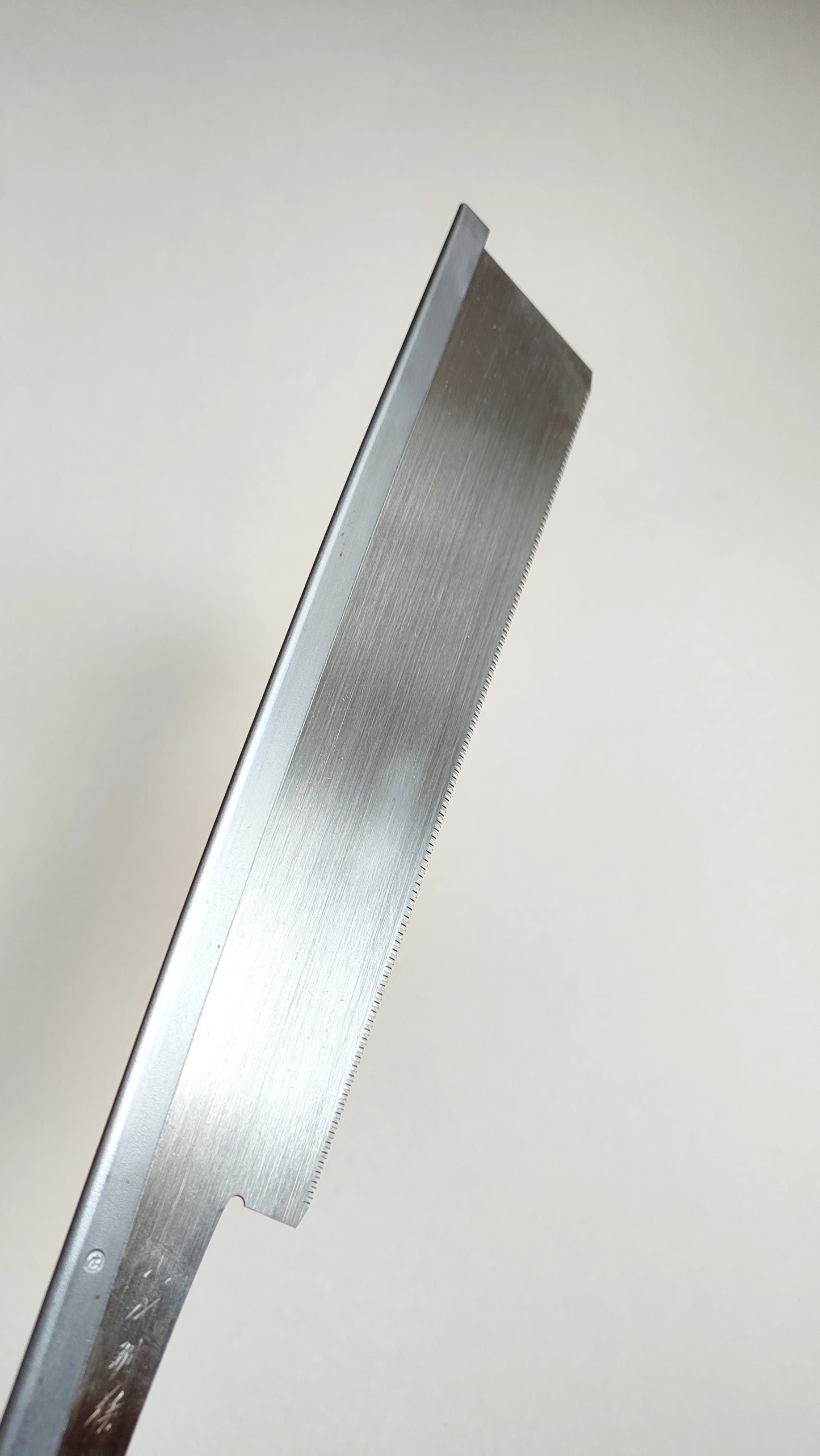 Rare Vintage Forged Japanese Saw "Dozuki Nokogiri" 240mm "Sadaharu Okabe"