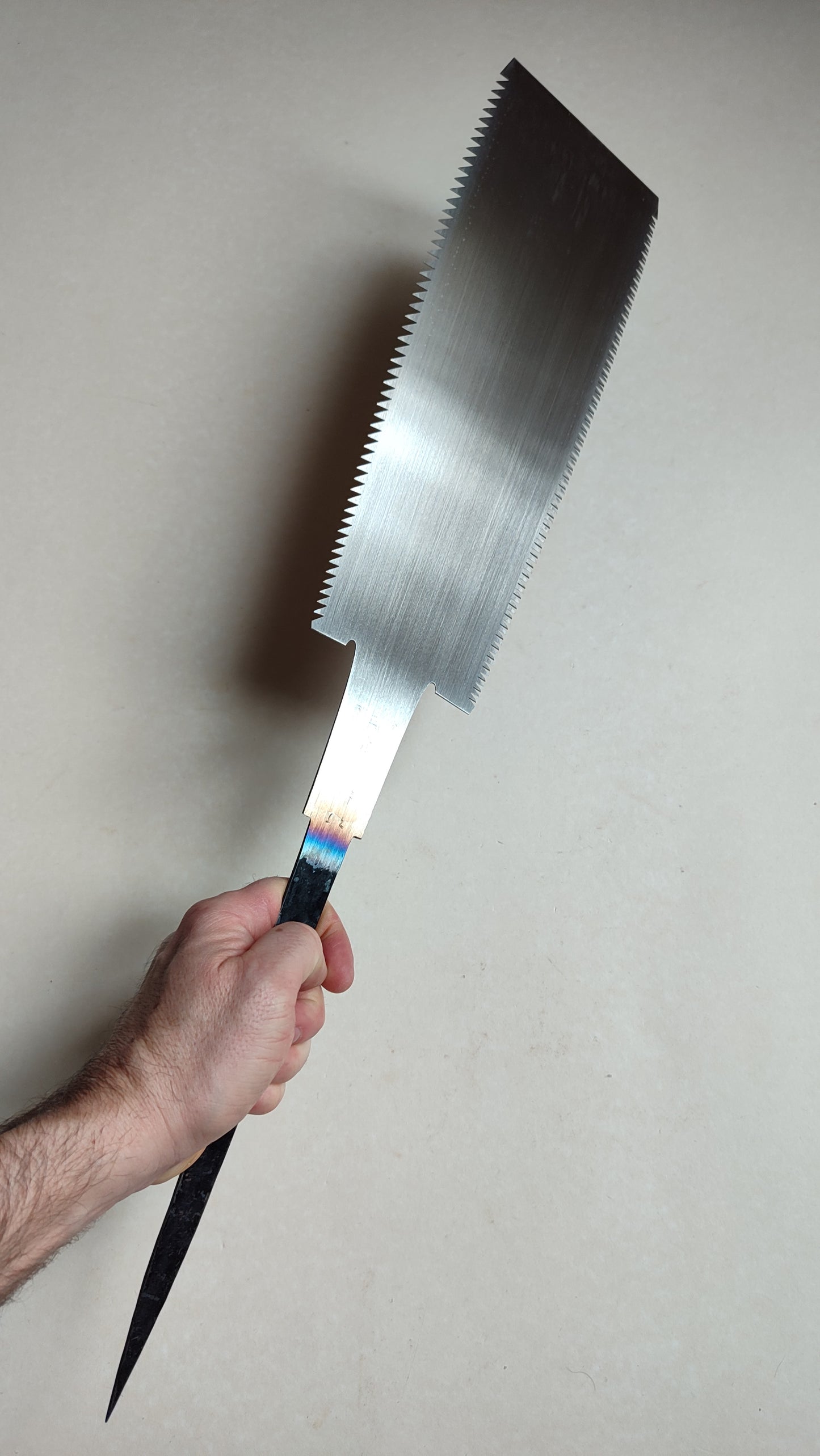 Scie japonaise forgée "Anahiki Nokogiri" 300mm "Yasuo Kaekura"