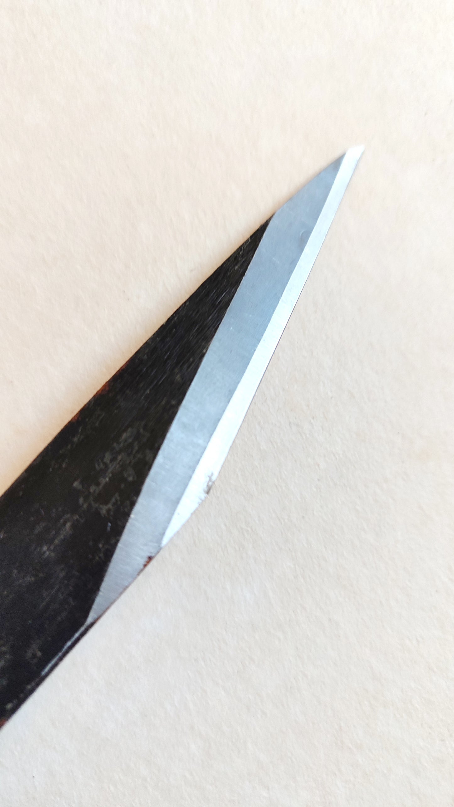 Set de couteau japonais "Kiridashi" 18mm & mini scie japonaise "Kataba" 120mm