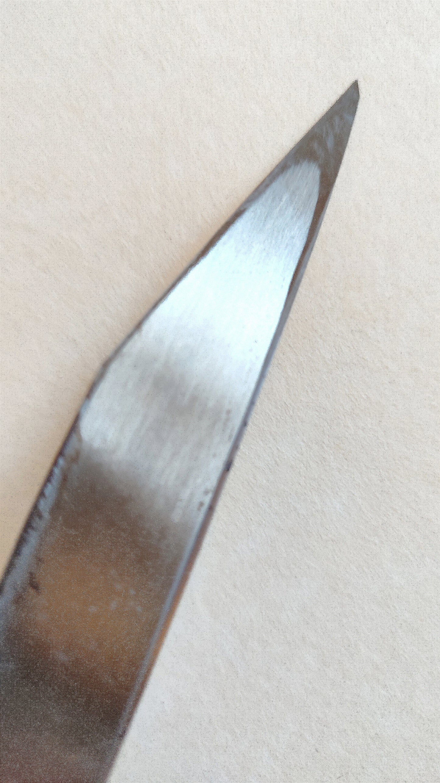 Set de couteau japonais "Kiridashi" 18mm & mini scie japonaise "Kataba" 120mm