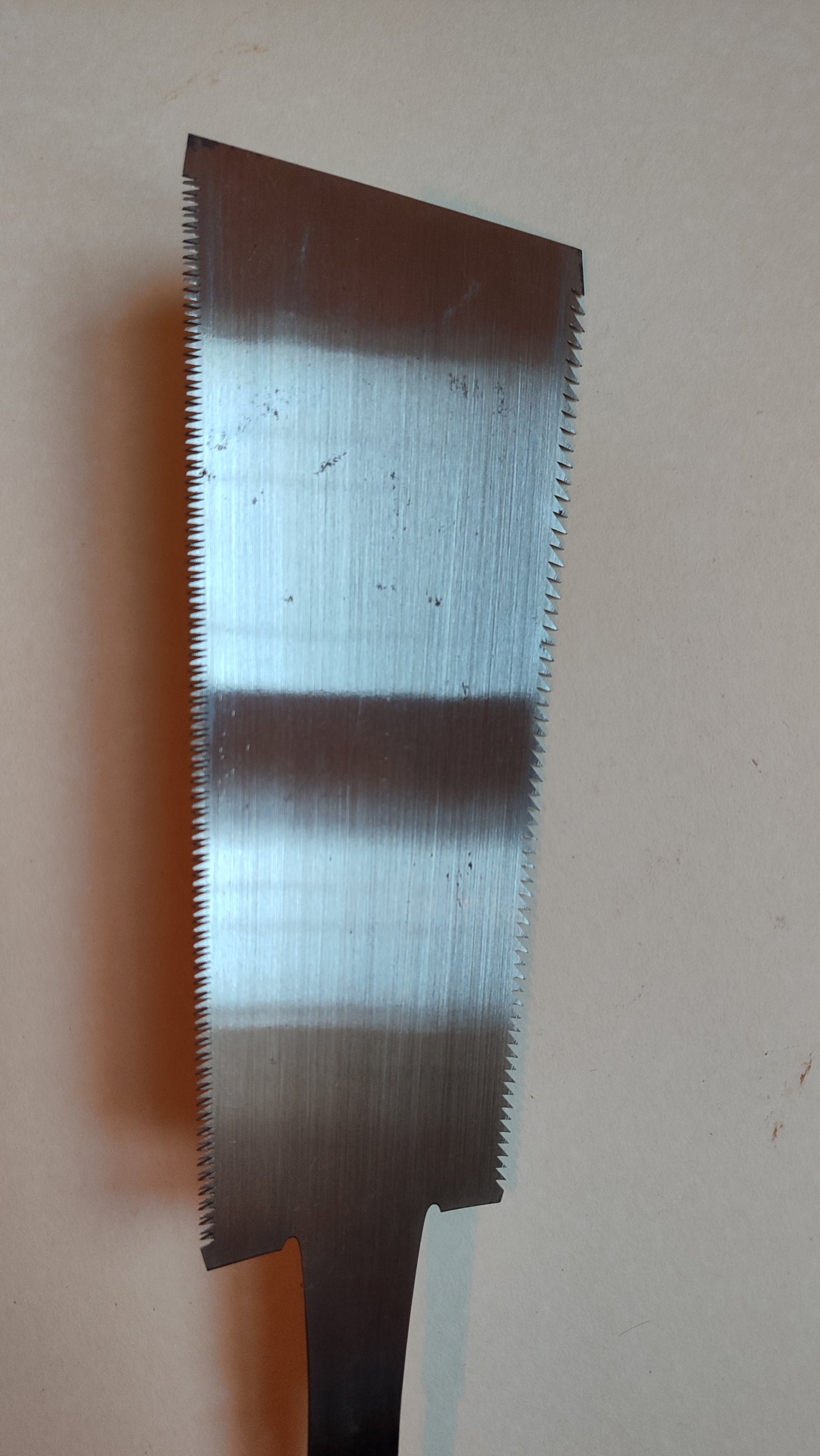 Beautiful Japanese forged saw "Ryoba" 240mm "Mimaki Toshio"
