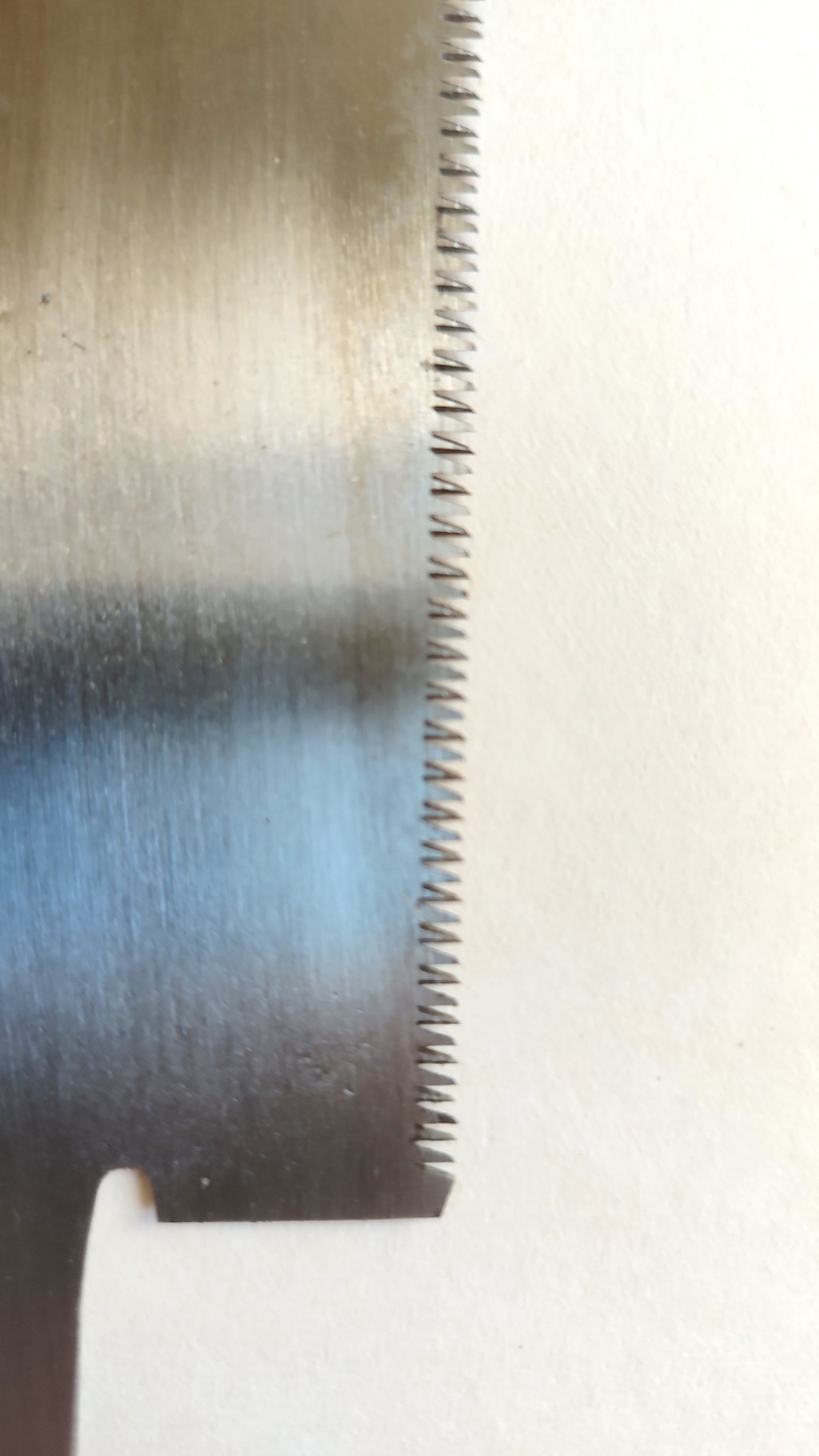 Beautiful Japanese forged saw "Ryoba" 270mm "Masao Shibuya"