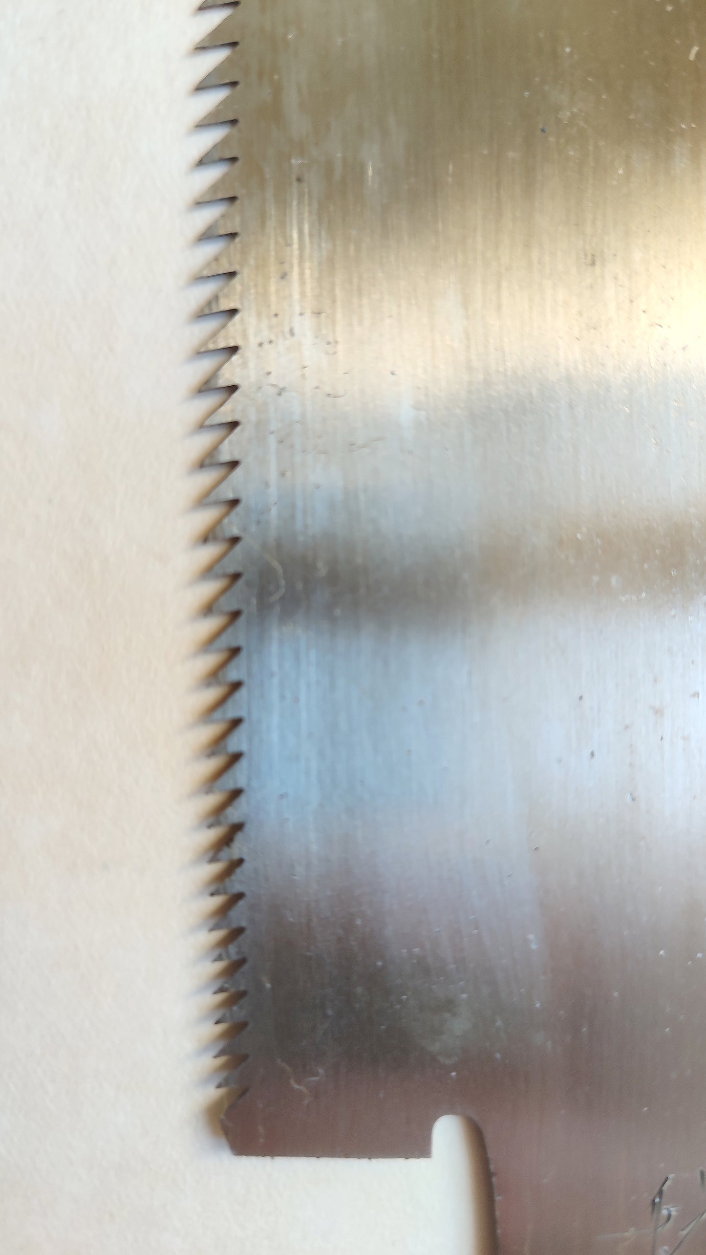 Beautiful Japanese forged saw "Ryoba" 270mm "Masao Shibuya"
