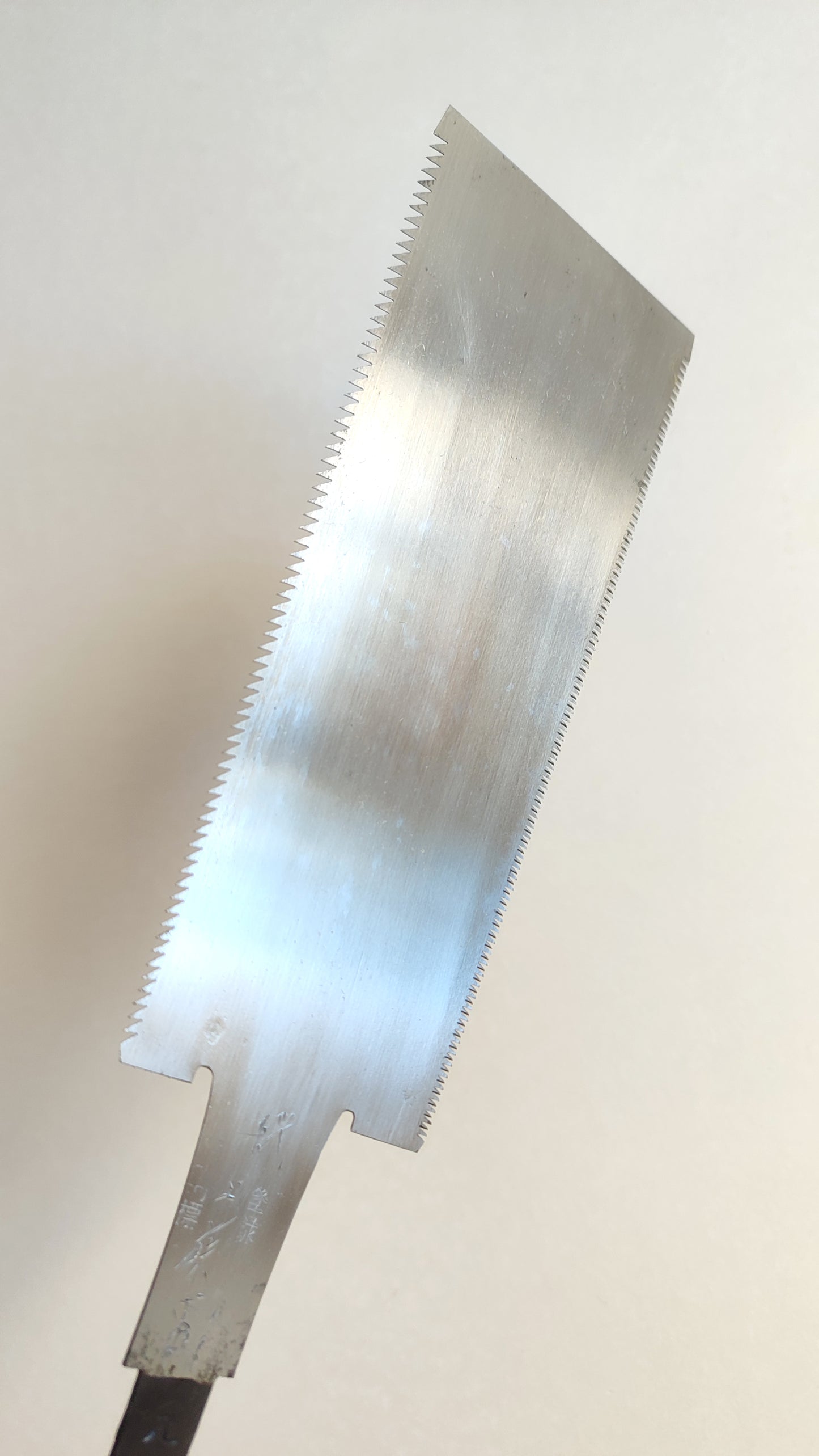 Beautiful Japanese forged saw "Ryoba" 270mm "Masao Shibuya"