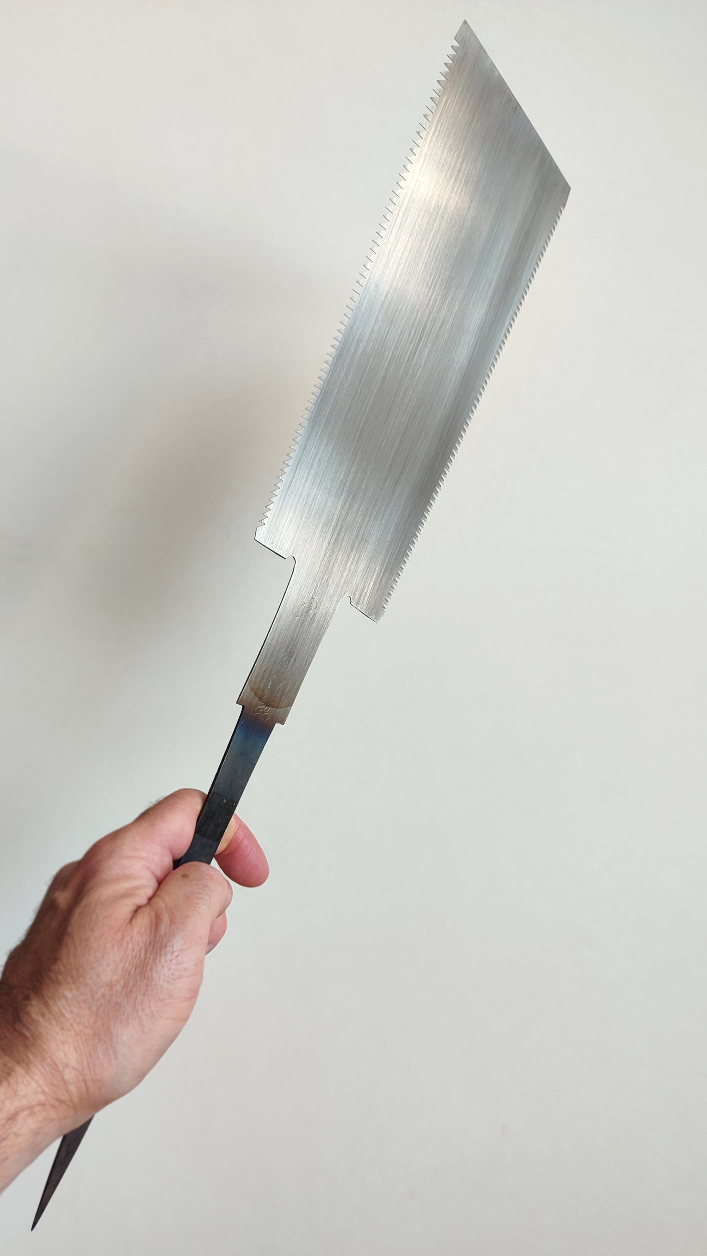 Magnifique scie japonaise forgée "Ryoba" 240mm "Masao Shibuya"