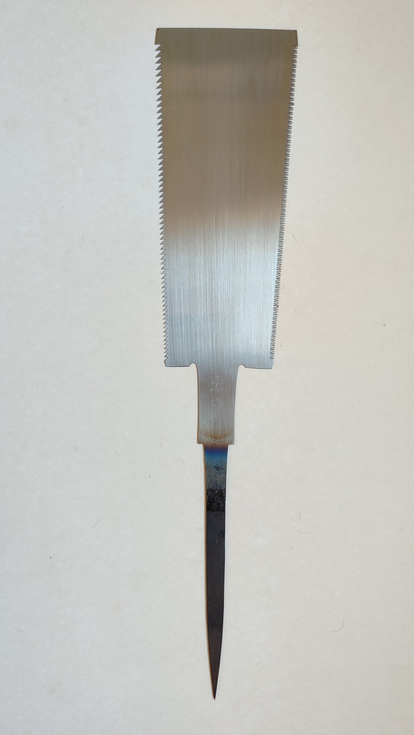 Magnifique scie japonaise forgée "Ryoba" 240mm "Masao Shibuya"
