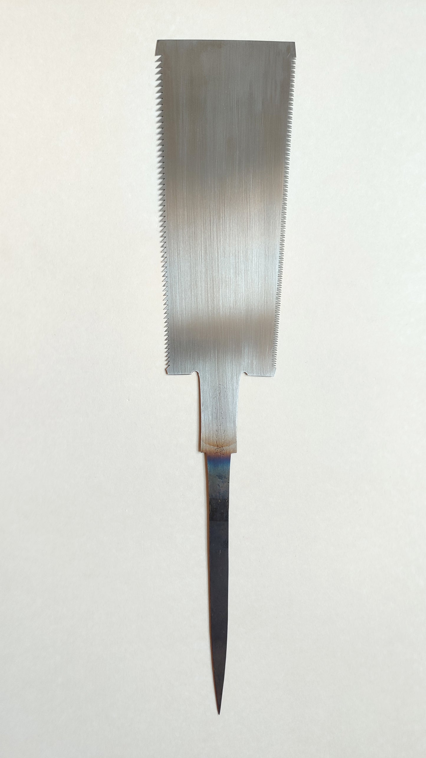 Magnifique scie japonaise forgée "Ryoba" 240mm "Masao Shibuya"