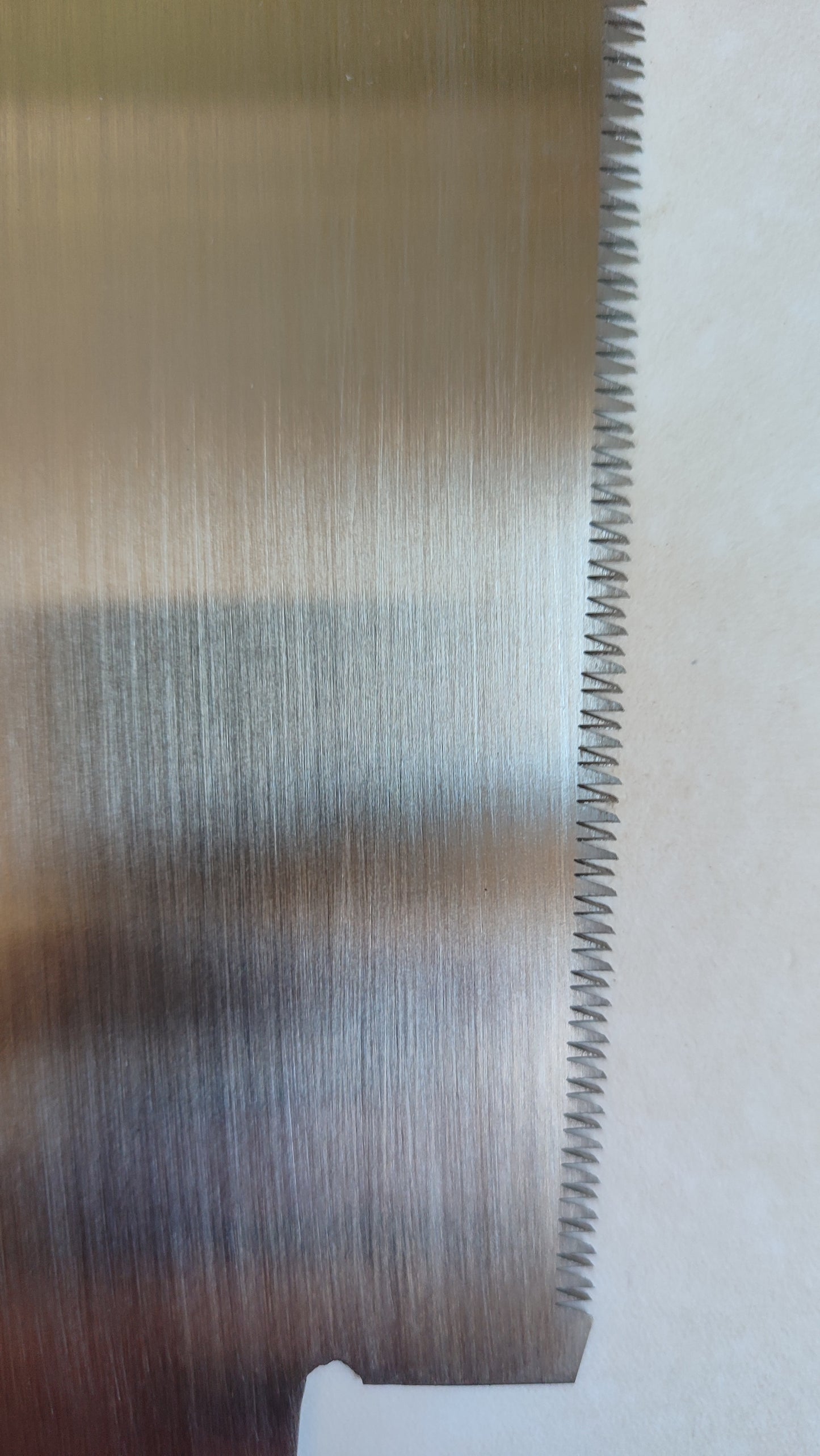 Magnifique scie japonaise forgée "Ryoba" 240mm "Masao Shibuya"