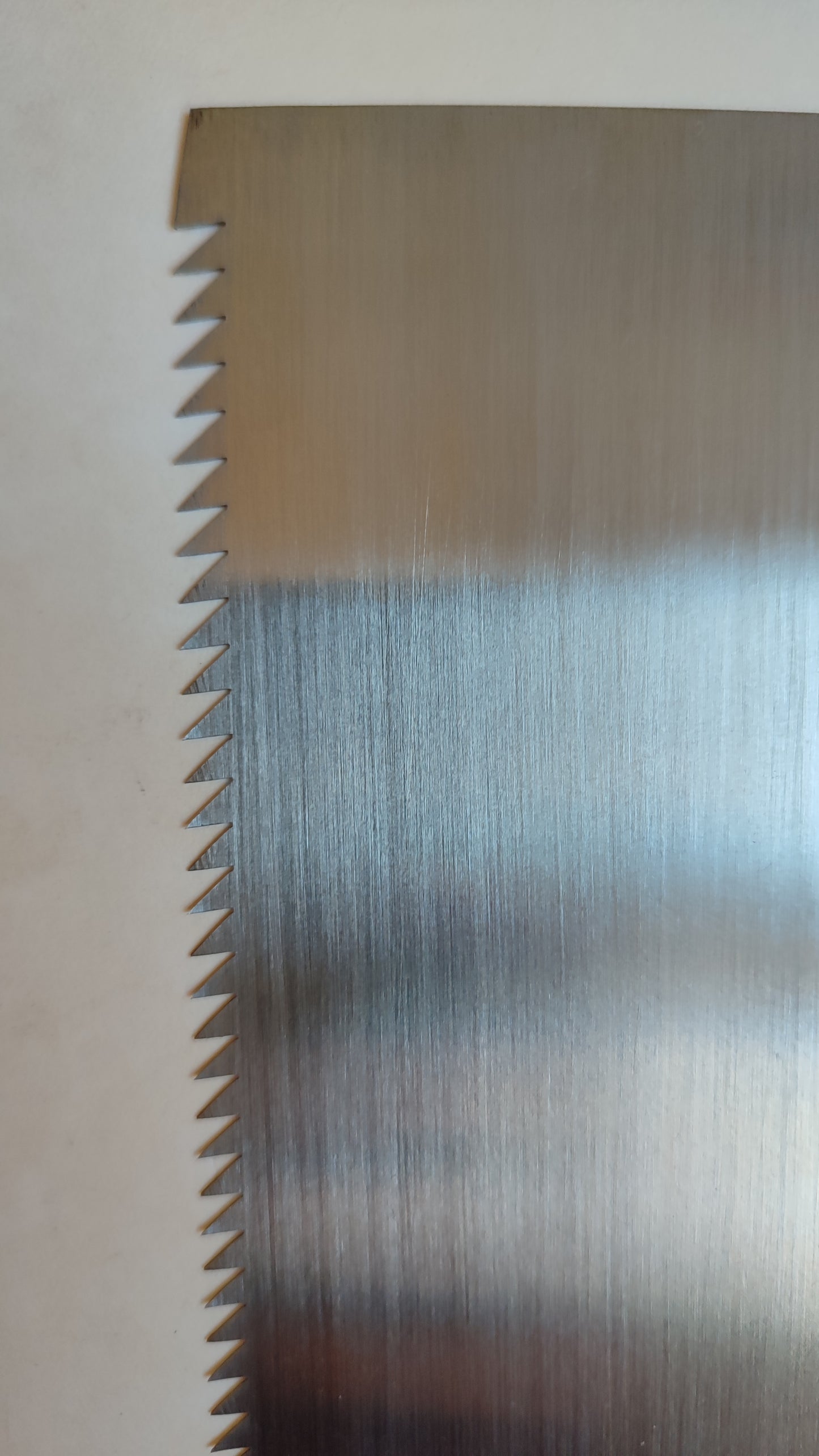 Magnifique scie japonaise forgée "Ryoba" 240mm "Masao Shibuya"