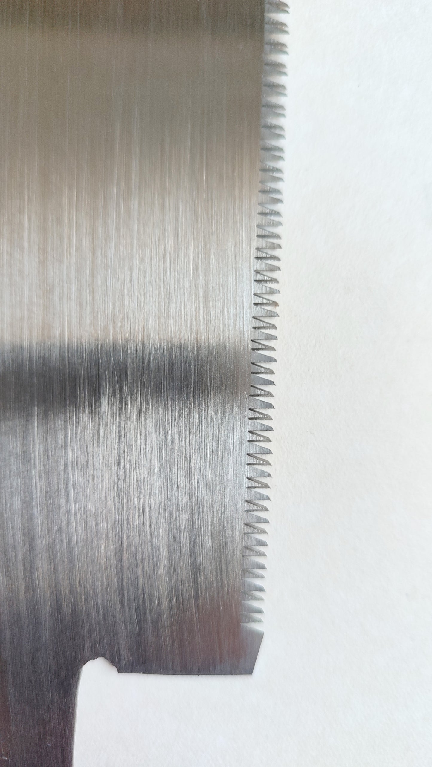 Magnifique scie japonaise forgée "Ryoba" 240mm "Masao Shibuya"