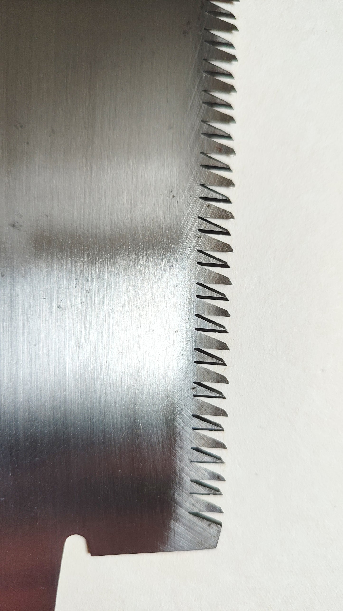Grande scie japonaise NOS forgée "Ryoba" 320mm "Nakagawa"