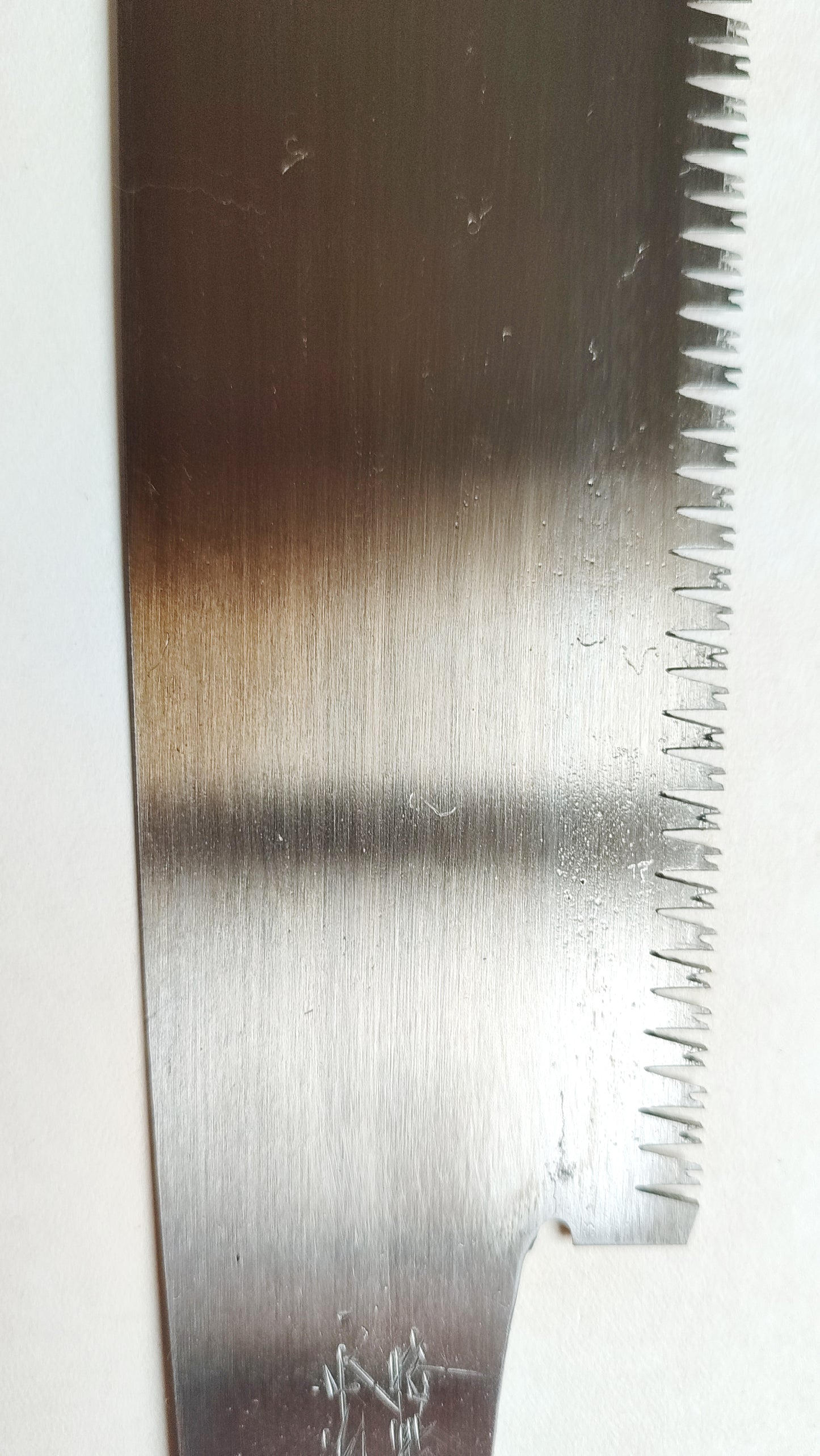 Scie japonaise vintage forgée "Kataba" 240mm "Heisuke Nakaya"