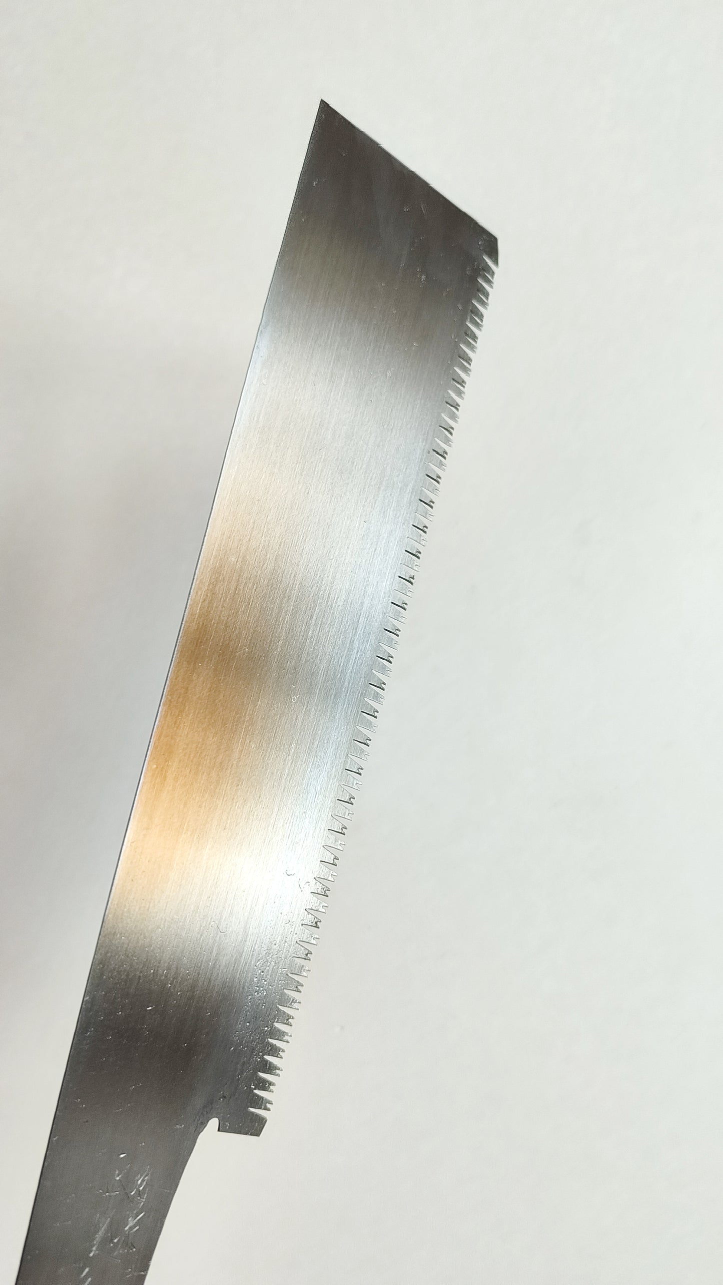 Scie japonaise vintage forgée "Kataba" 240mm "Heisuke Nakaya"