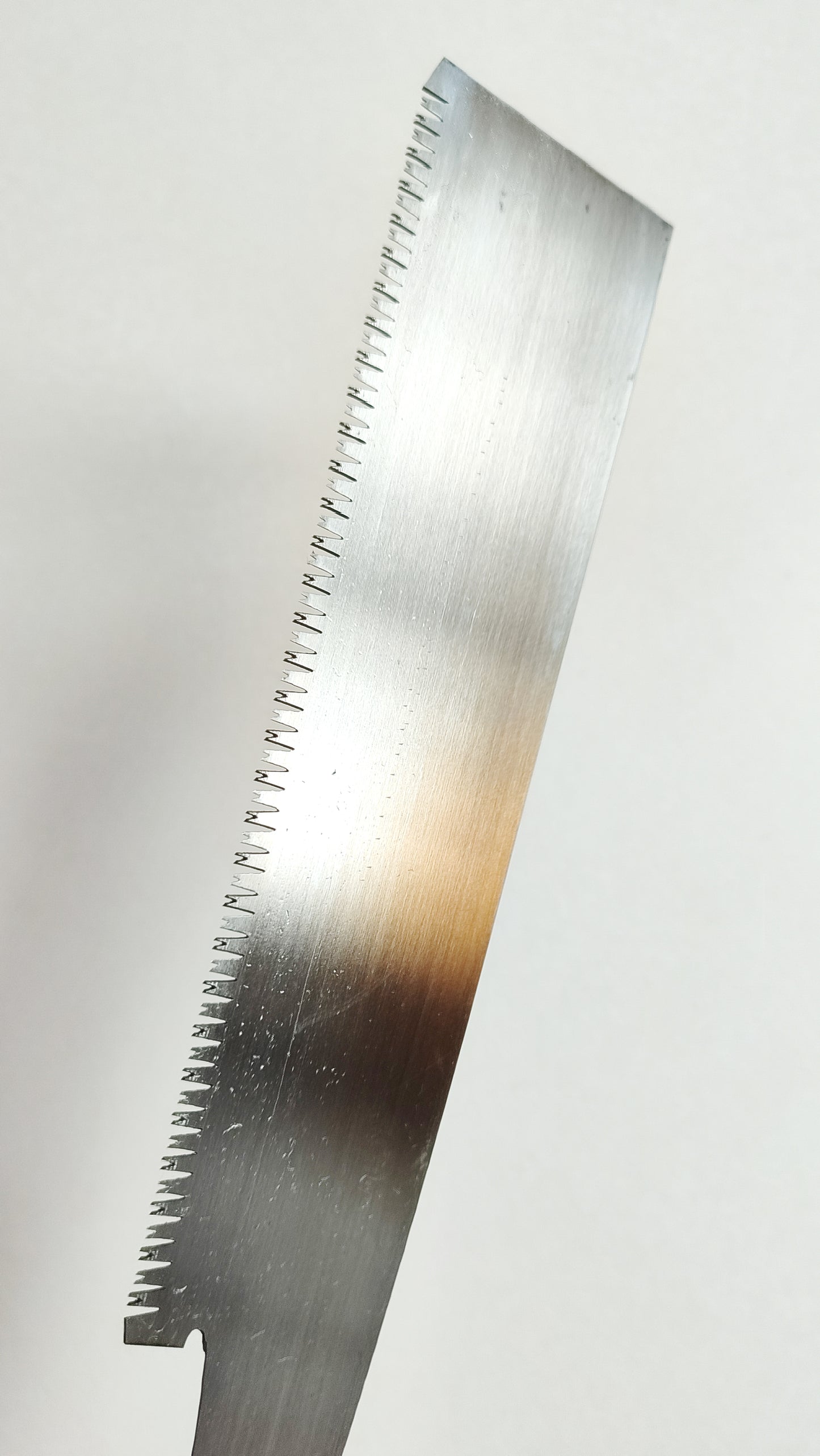 Scie japonaise vintage forgée "Kataba" 240mm "Heisuke Nakaya"