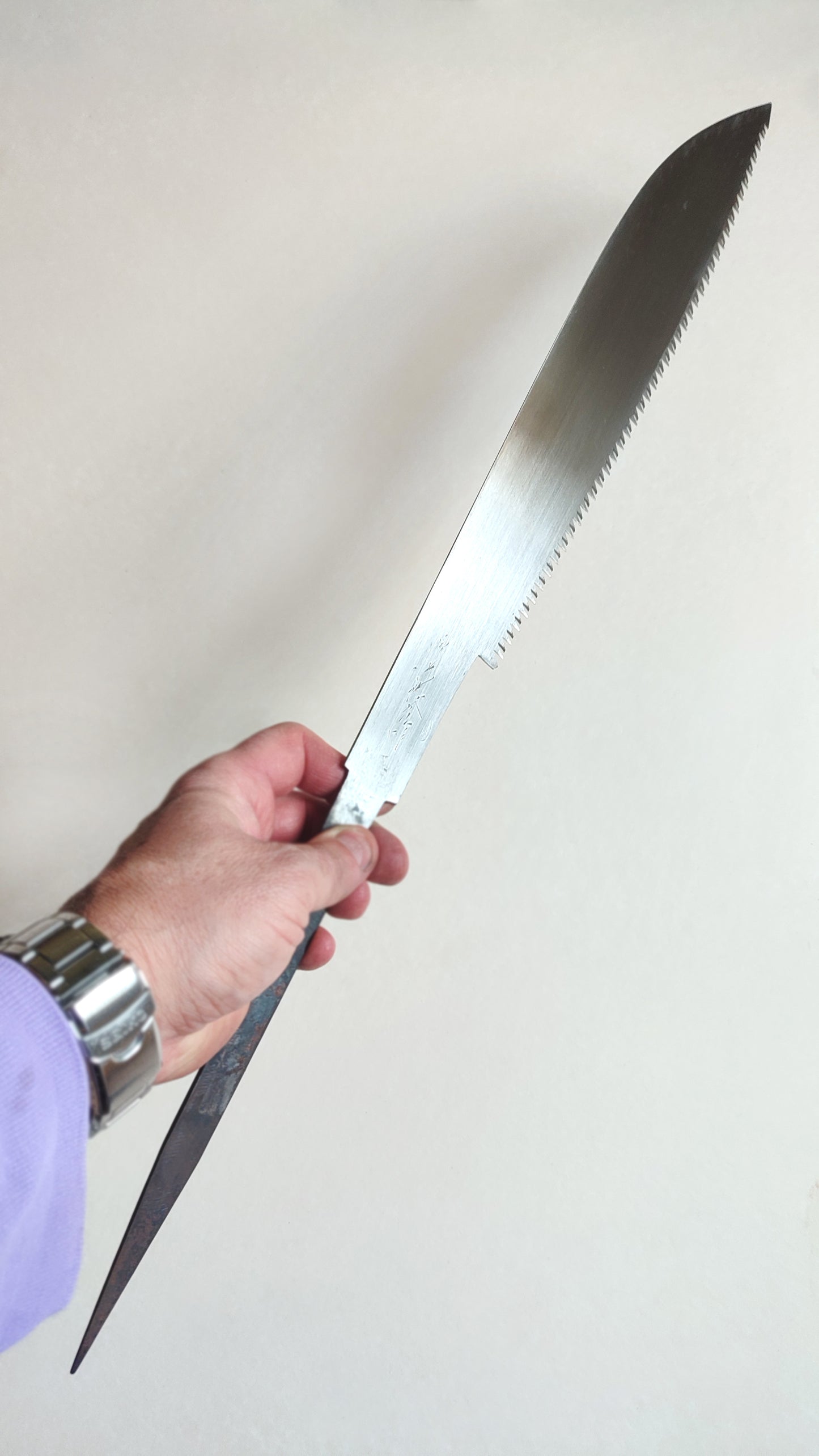 Sierra de jardinería japonesa "Kataba" 240mm "Hishika"