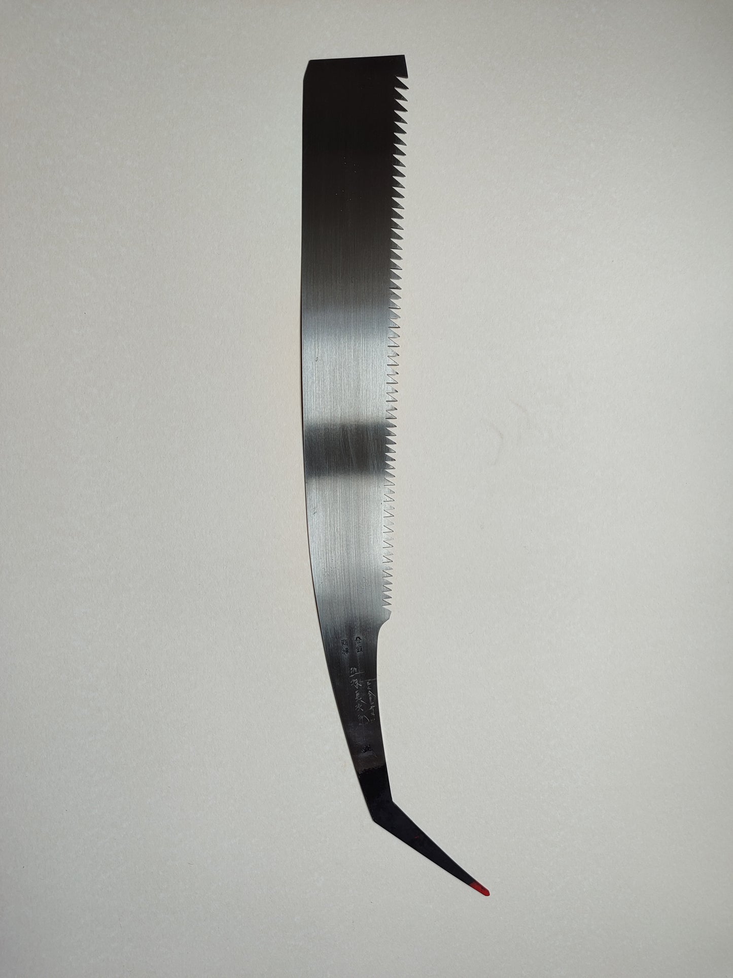 Grande scie japonaise forgée "Temagori-nokogiri" 450mm